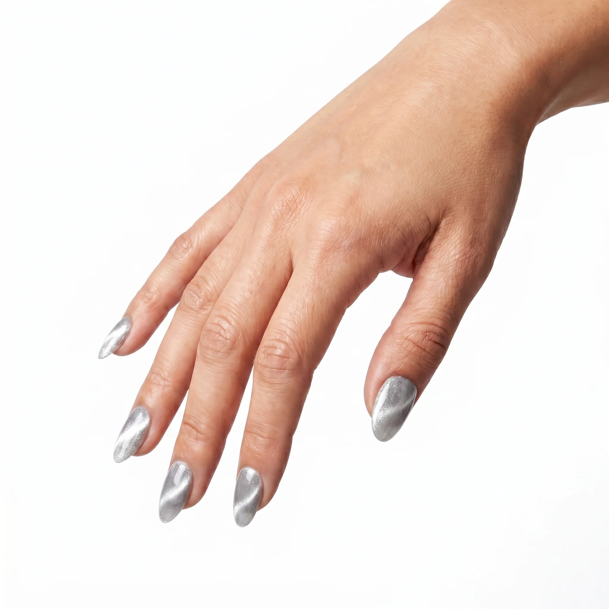 Beetles Pro Lunar Silk HEMA Free TPO Free Cat Eye Gel Nail Polish 20ml - Image 2