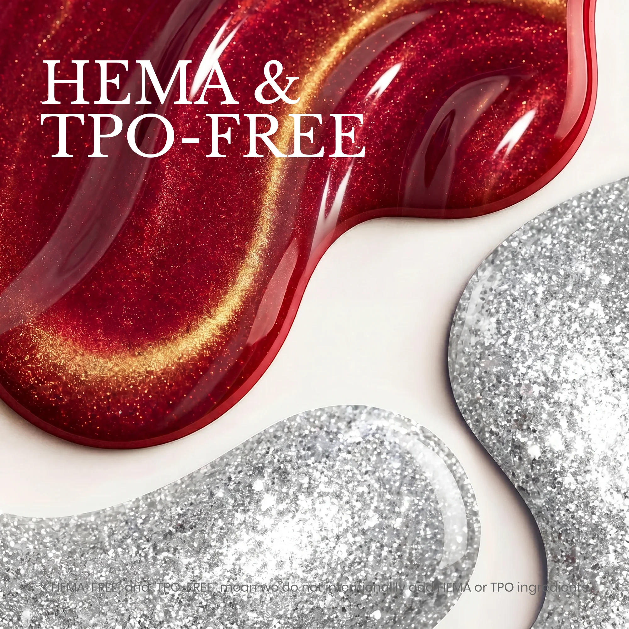 Beetles Pro Mermaid's Tear HEMA Free TPO Free Glitter Gel Nail Polish 20ml - Image 5