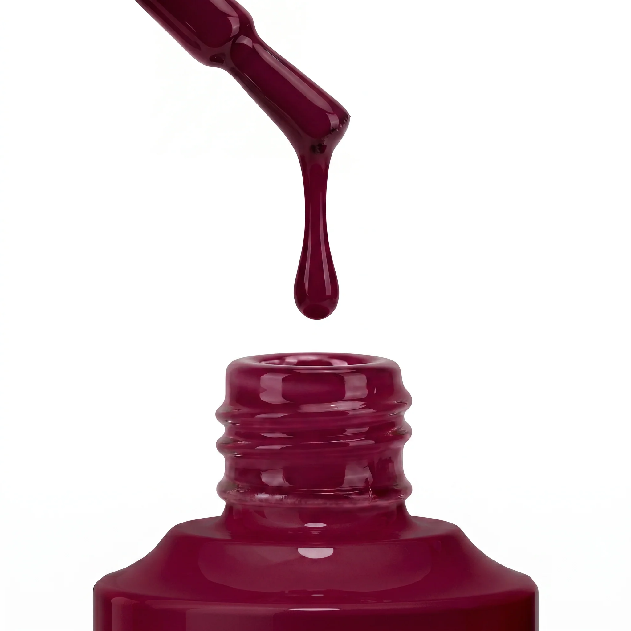 Beetles Pro Modern Berry HEMA Free TPO Free Gel Nail Polish 20ml - Image 5