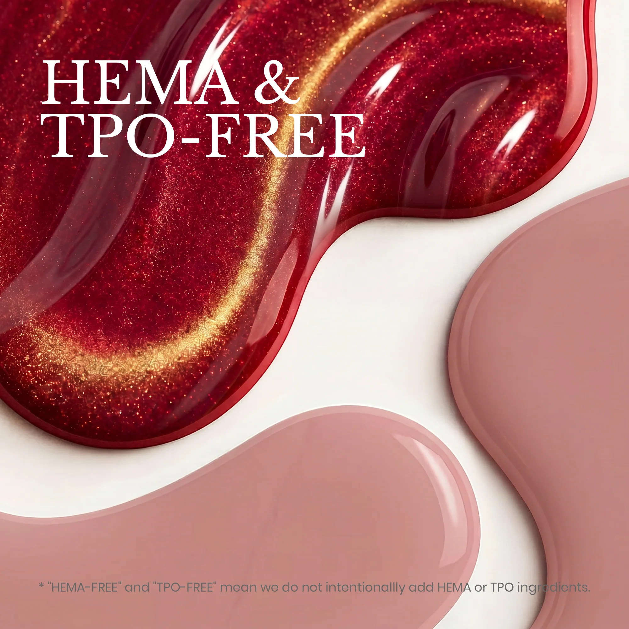 Beetles Pro Muted Coral HEMA Free TPO Free Gel Nail Polish 20ml - Image 5