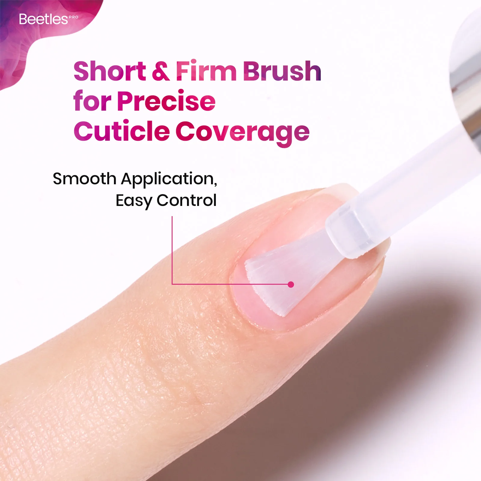 Beetles Pro Nail Prep Dehydrator HEMA Free TPO Free 20ml - Image 4