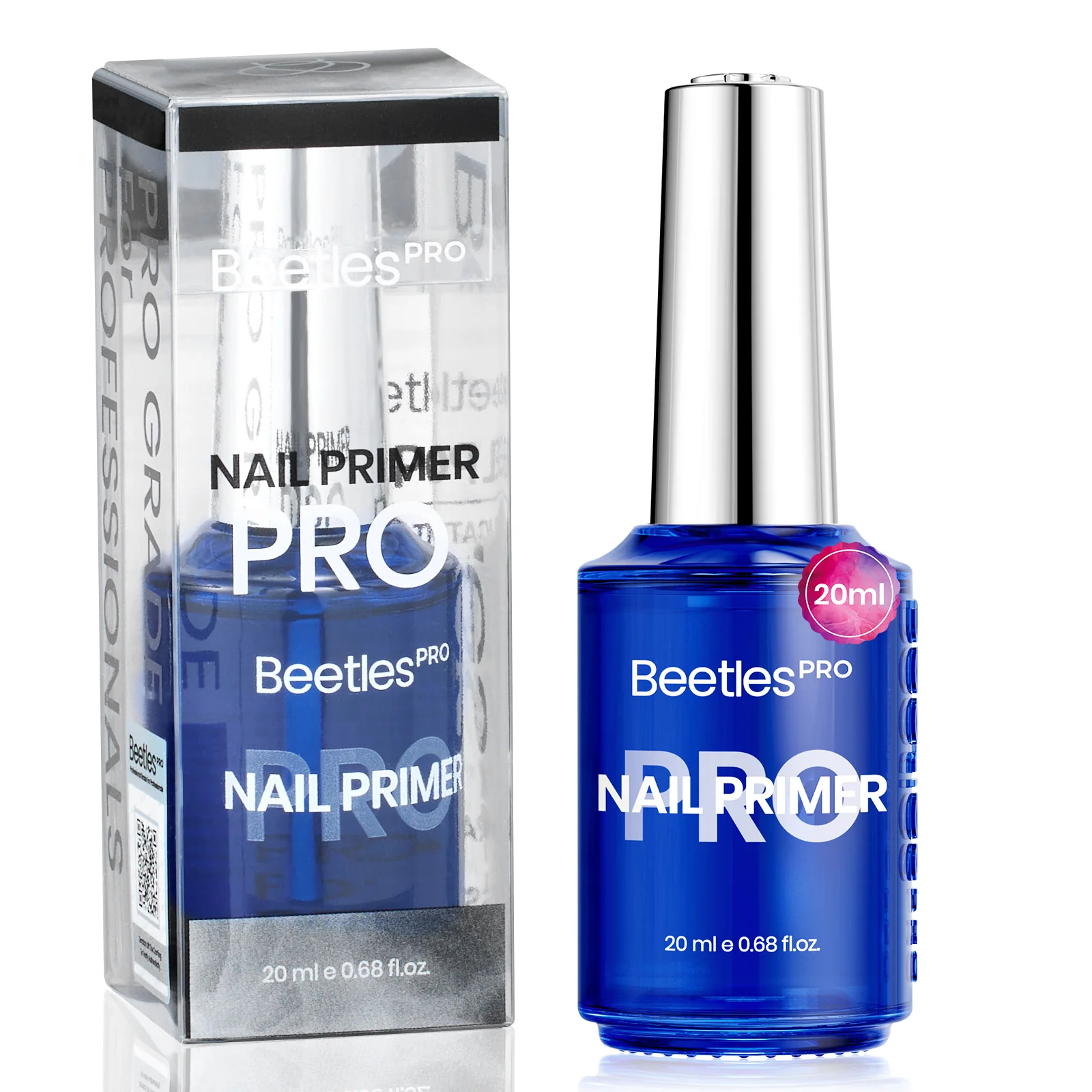 Beetles Pro Nail Primer HEMA Free TPO Free 20ml