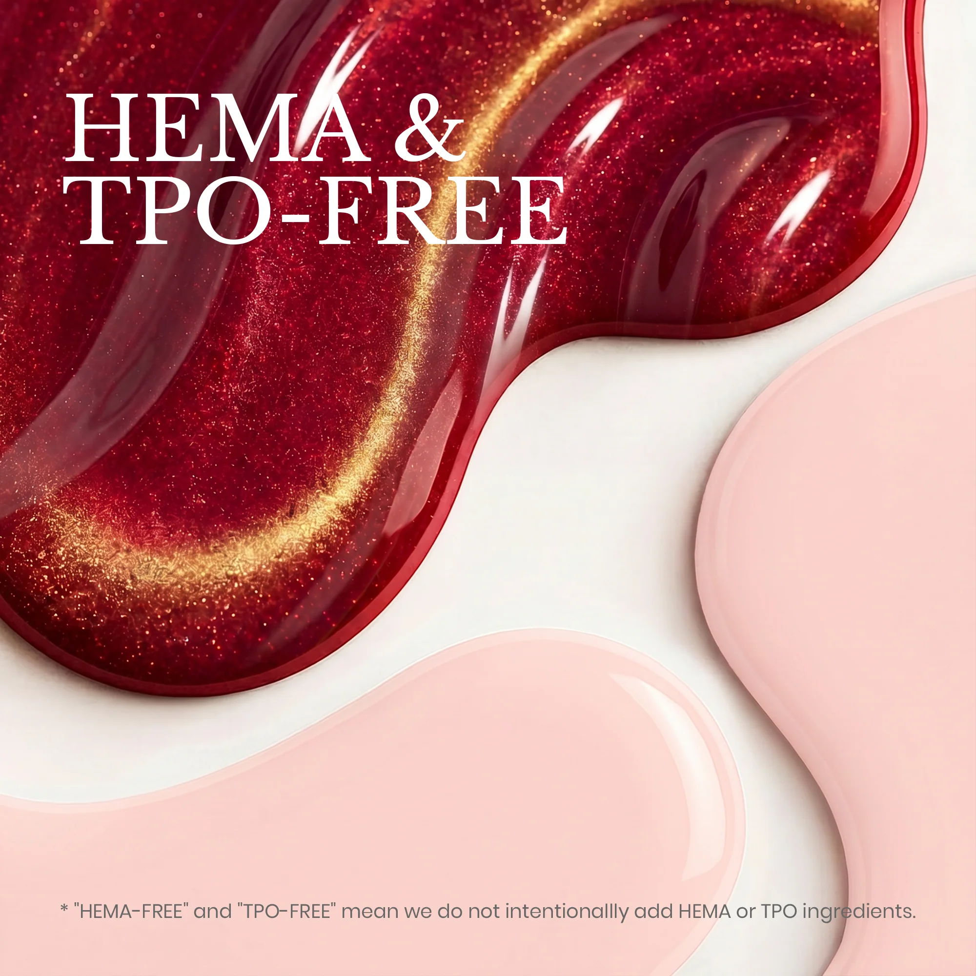 Beetles Pro Pink Bare HEMA Free TPO Free Gel Polish 20ml - Image 5