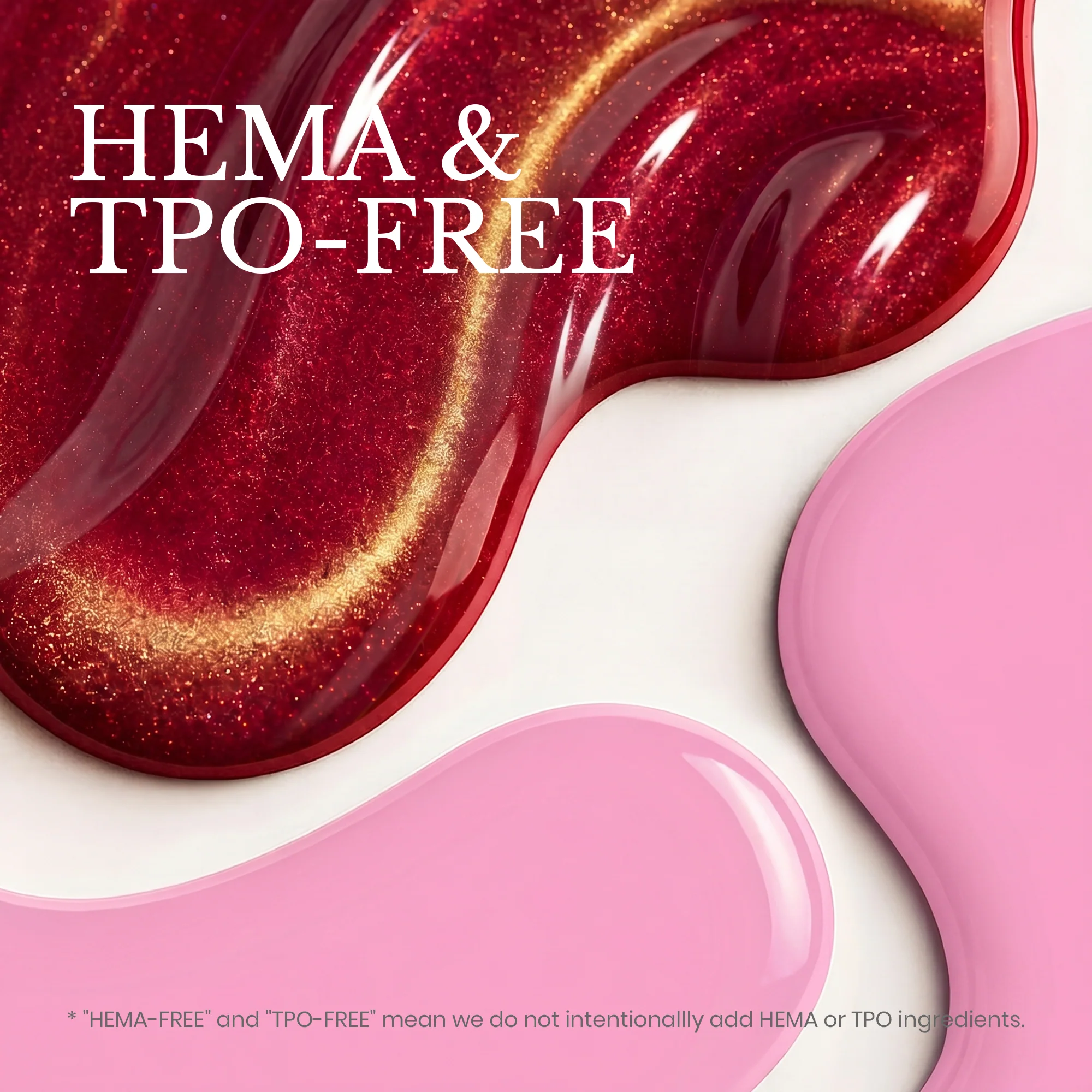 Beetles Pro Pink Energy HEMA Free TPO Free Gel Polish 20ml - Image 5