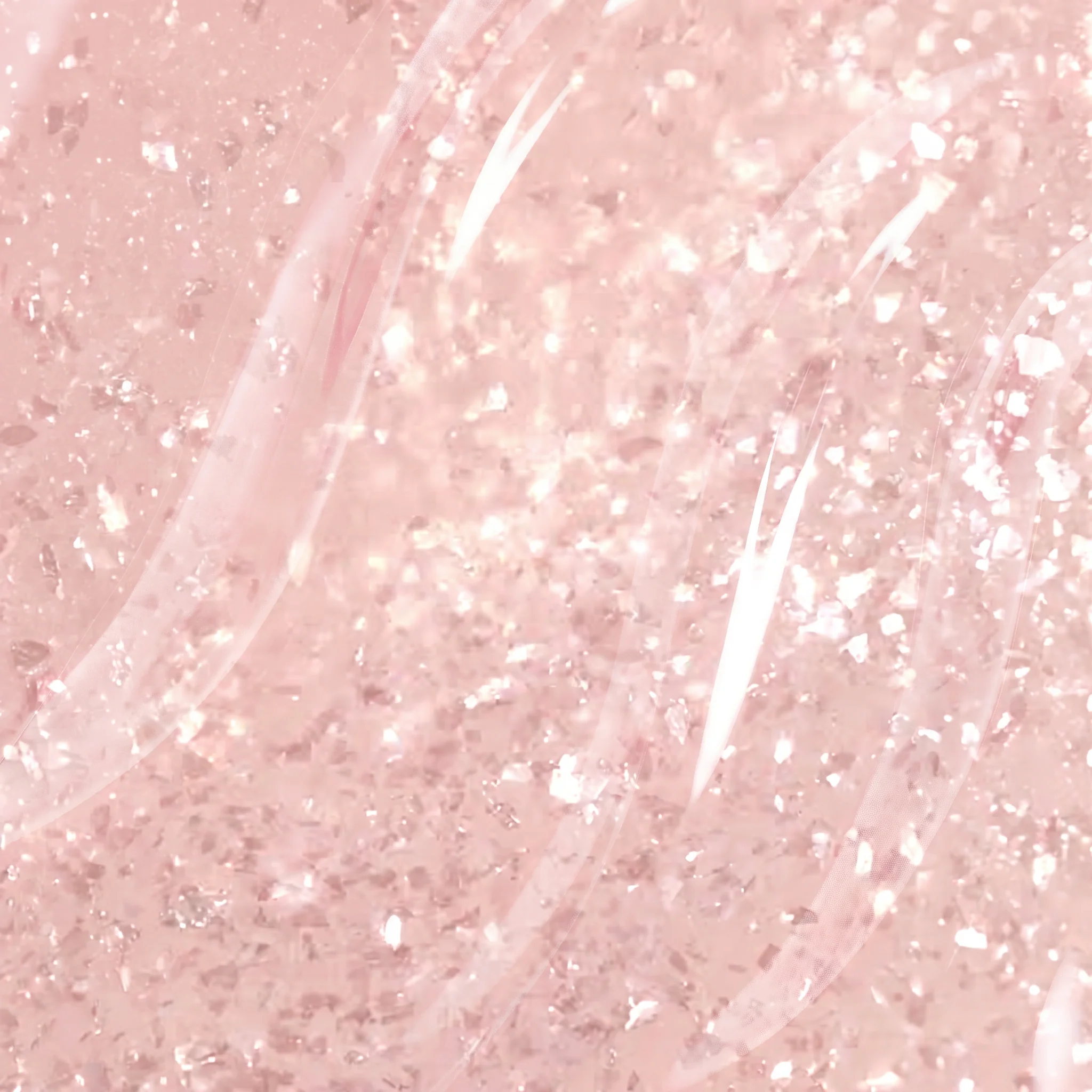 Beetles Pro Pink Fizz Sparkle HEMA Free TPO Free Gel Polish 20ml - Image 3