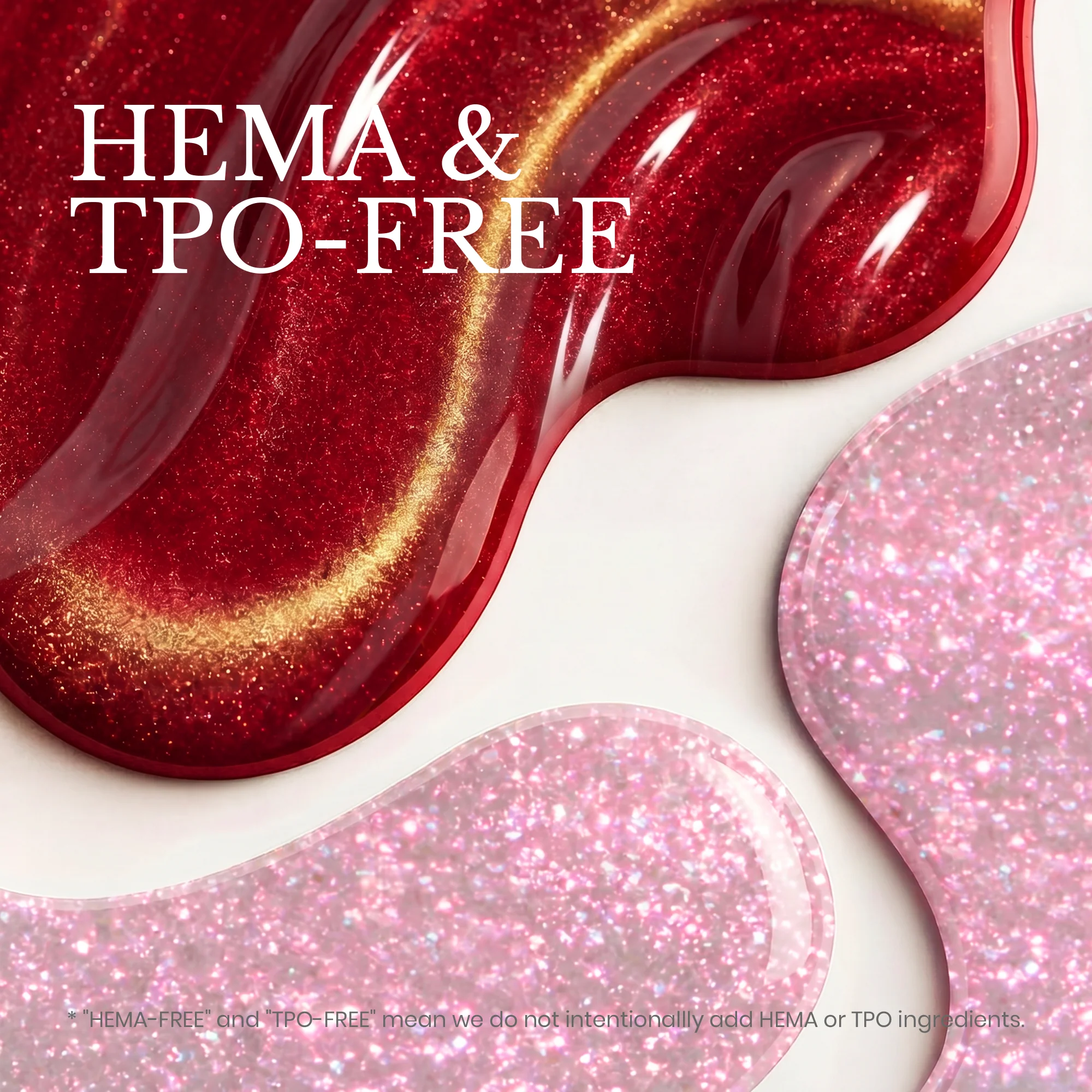 Beetles Pro Pink Macaron HEMA Free TPO Free Gel Nail Polish 20ml - Image 5