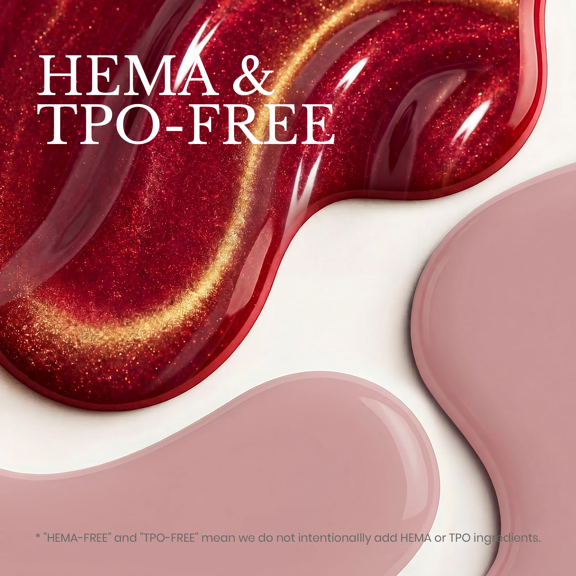 Beetles Pro Rose Cashmere HEMA Free TPO Free Gel Nail Polish 20ml - Image 5