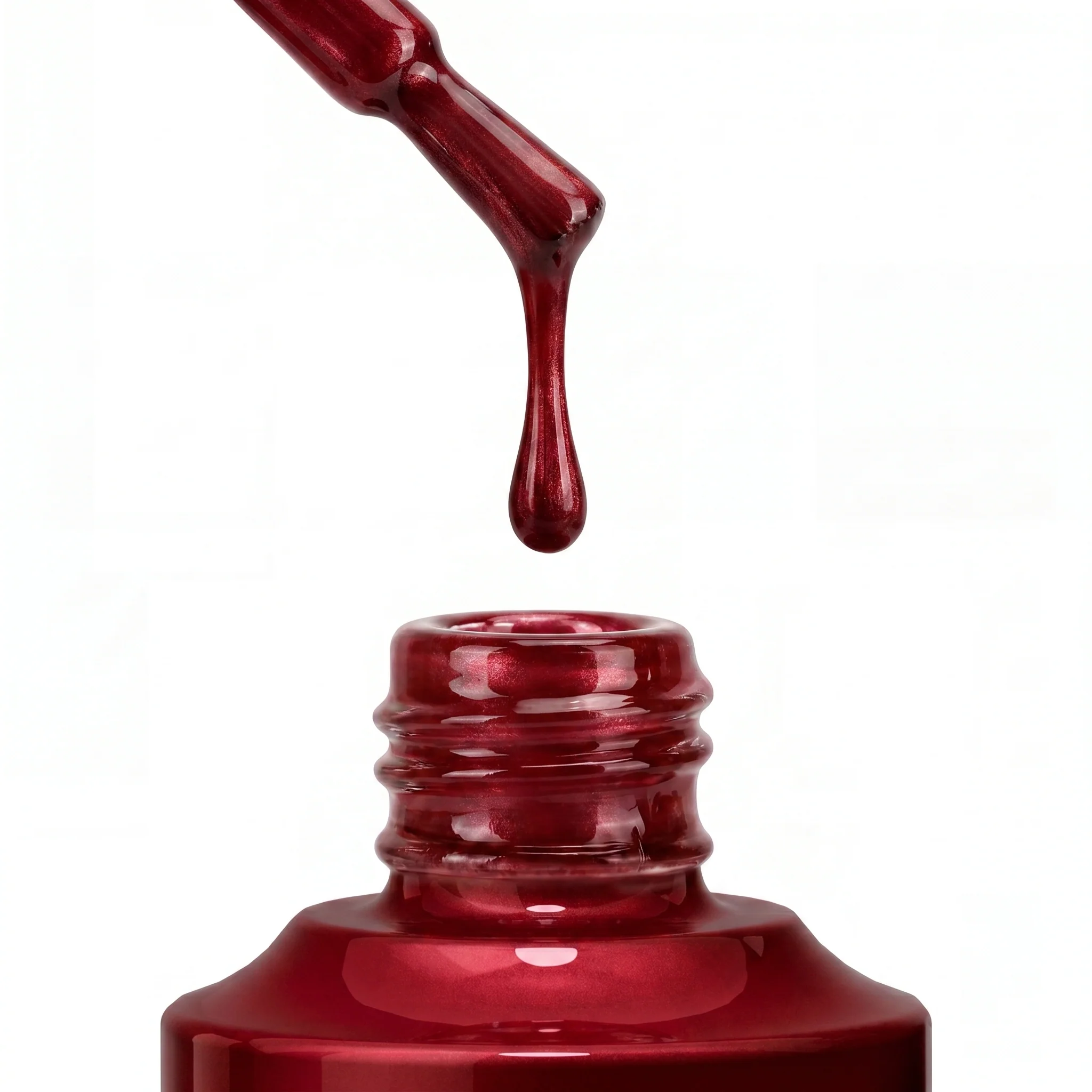 Beetles Pro Royal Ruby HEMA Free TPO Free Cat Eye Gel Nail Polish 20ml - Image 5