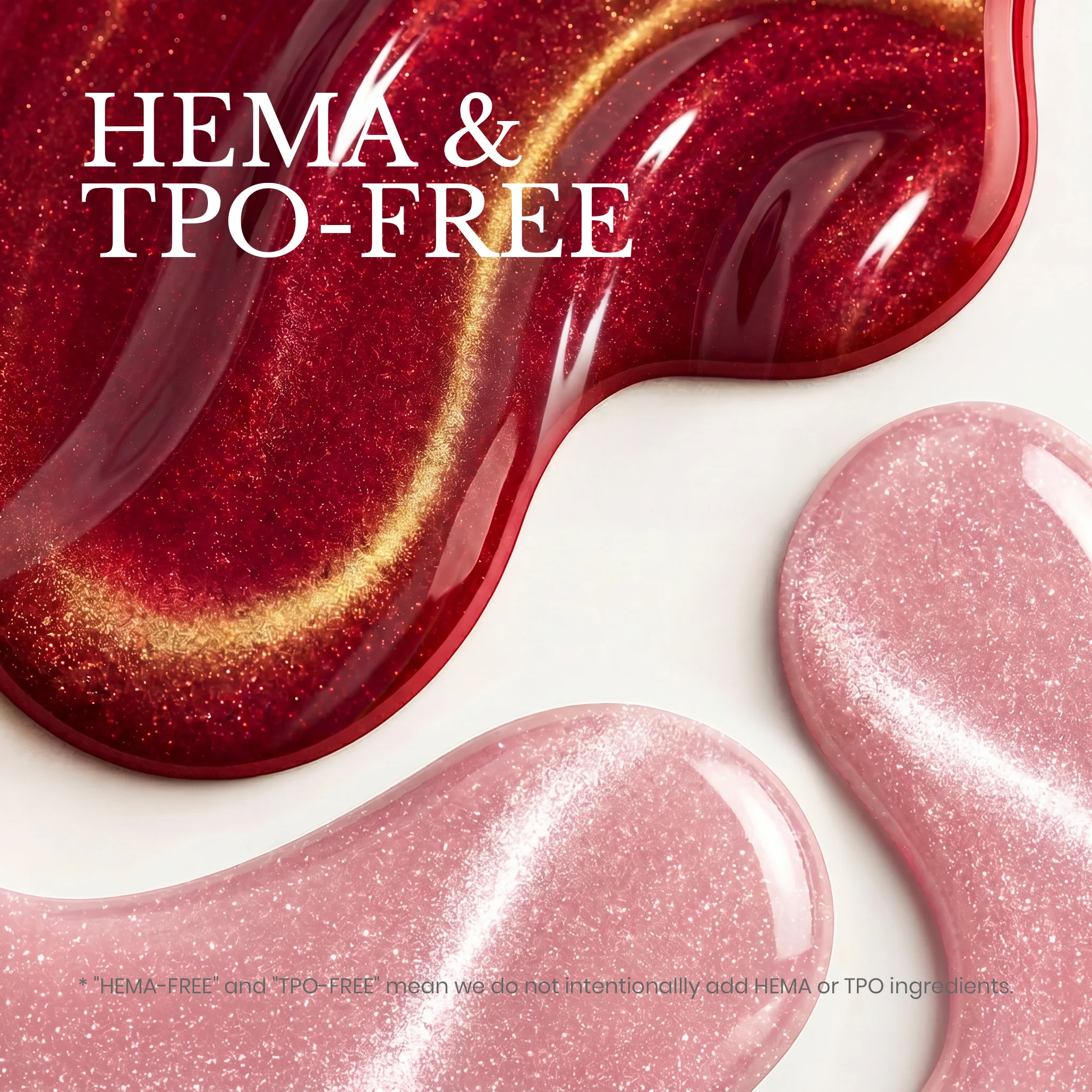 Beetles Pro Ruby Radiance HEMA Free TPO Free Cat Eye Gel Nail Polish 20ml - Image 6