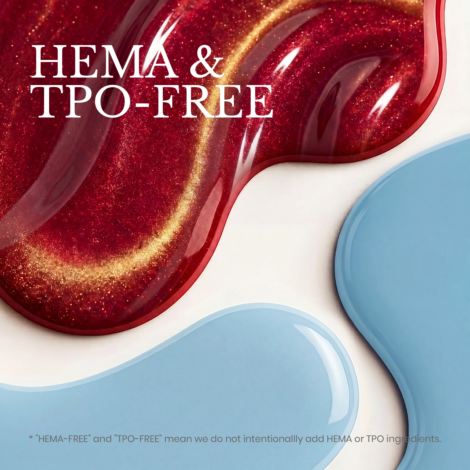 Beetles Pro Sapphire Drift HEMA Free TPO Free Gel Nail Polish 20ml - Image 5