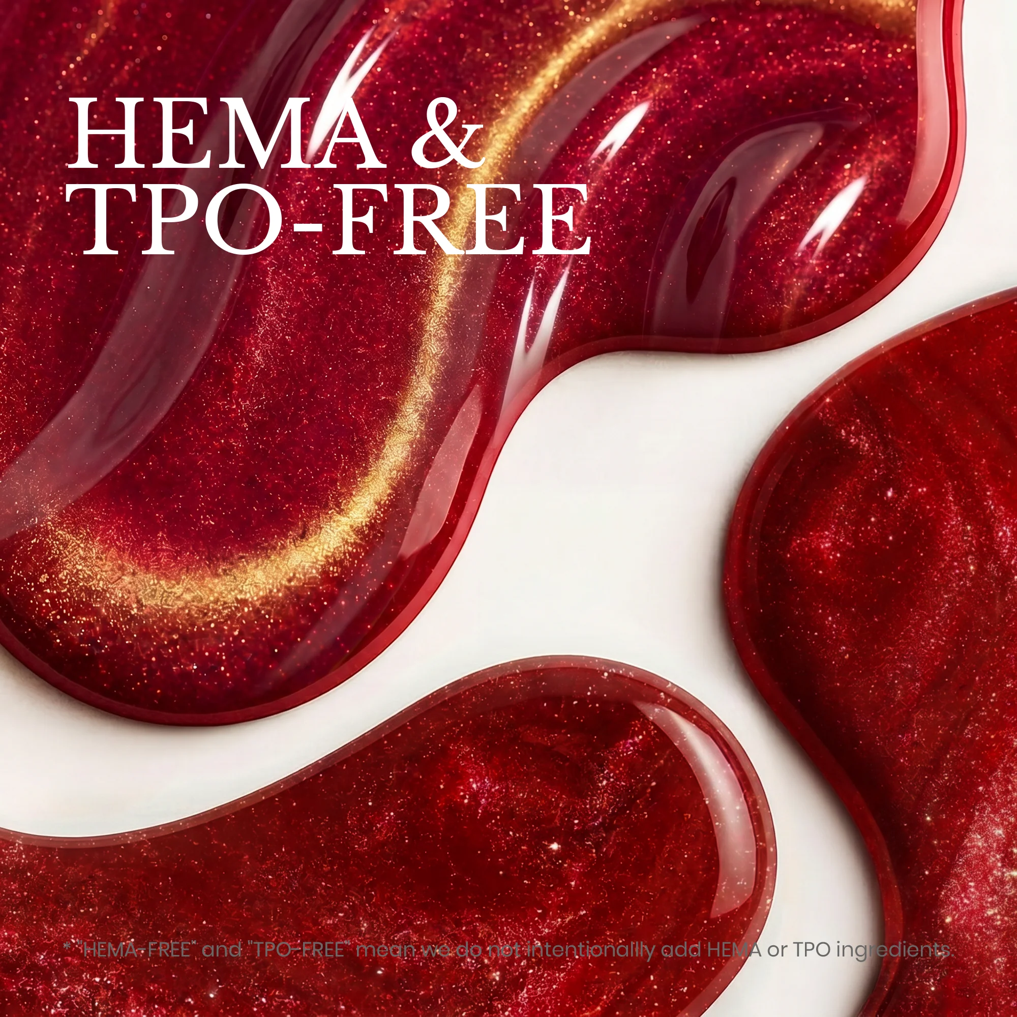 Beetles Pro Scarlet Muse HEMA Free TPO Free Gel Nail Polish 20ml - Image 5