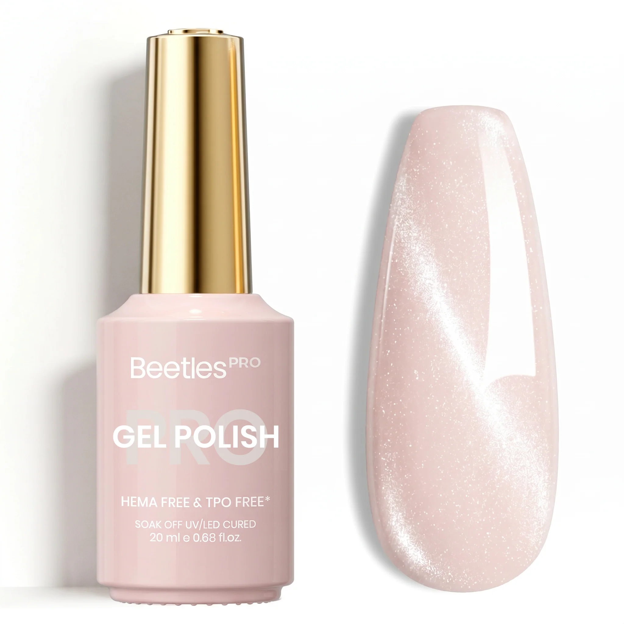 Beetles Pro Slipping Silk Cat Eye HEMA Free TPO Free Gel Polish 20ml