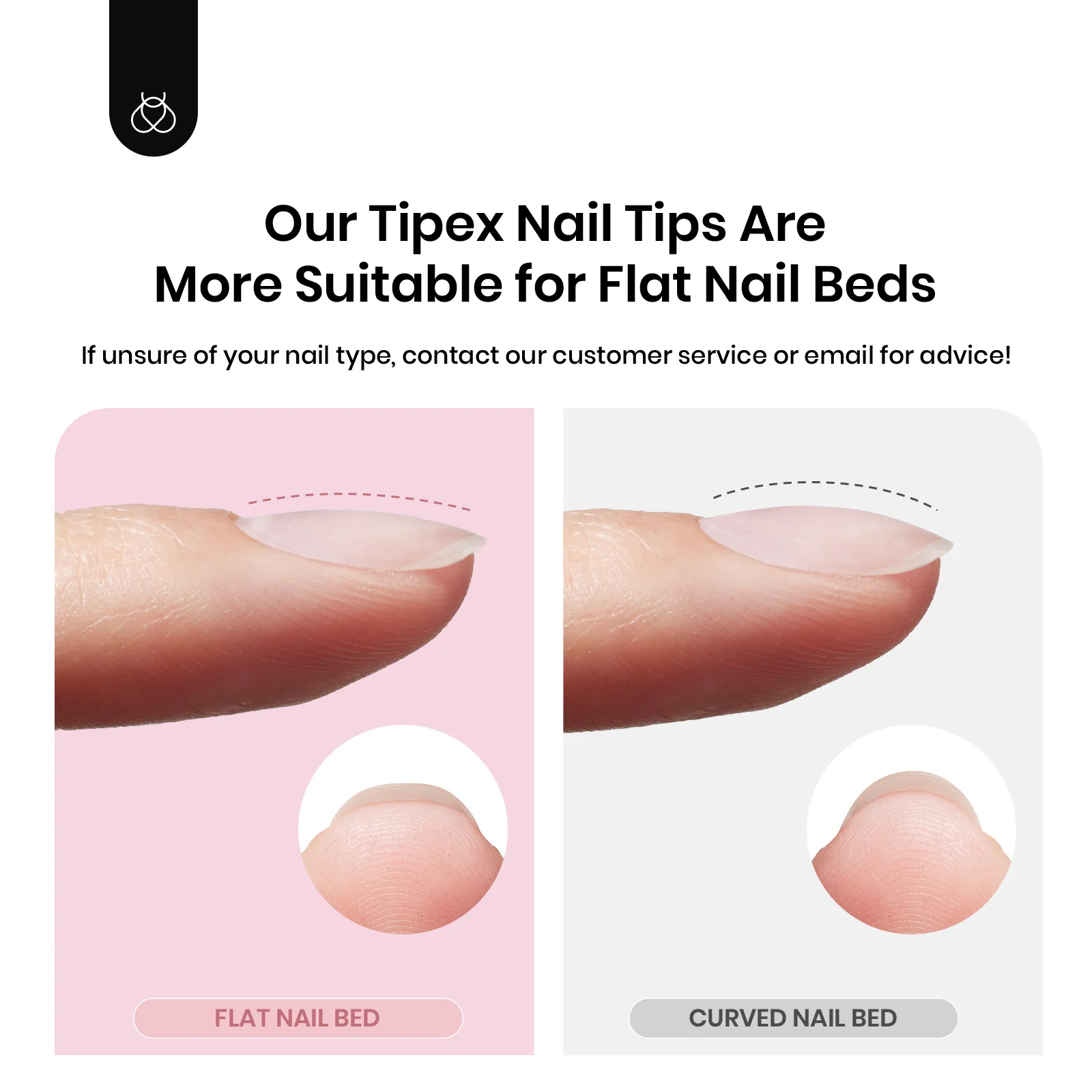 Beetles Pro Tipex Instant Apex Nail Tips, Long Stiletto 512pcs, Thicker Strong Acrylic Tips for DIY Salon-look Extensions - Image 7