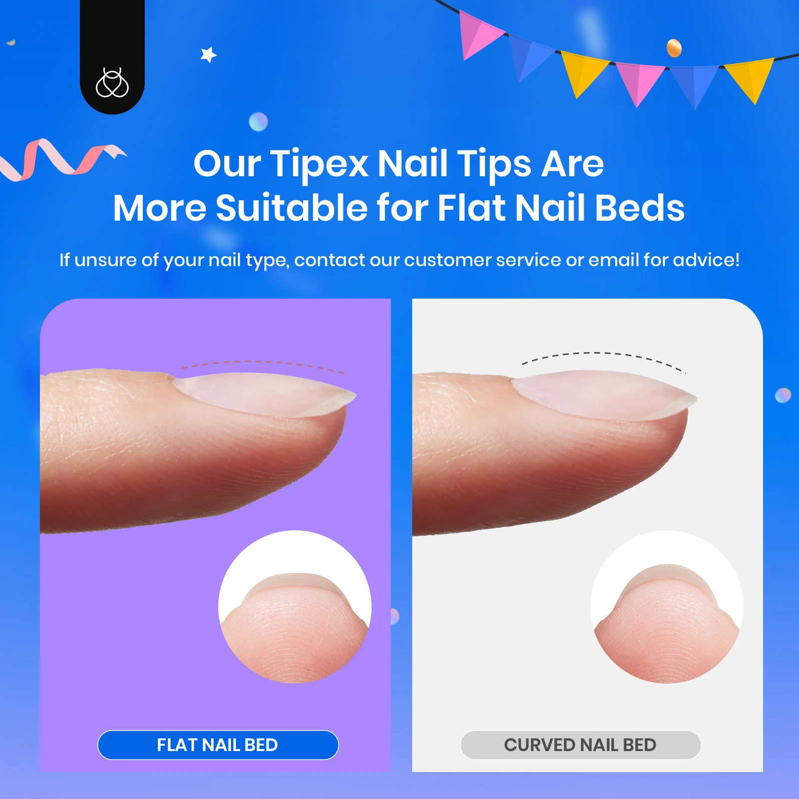 Beetles Pro Tipex Instant Apex Nail Tips, Short Almond 512pcs, Thicker Strong Acrylic Tips for DIY Salon-look Extensions - Image 7