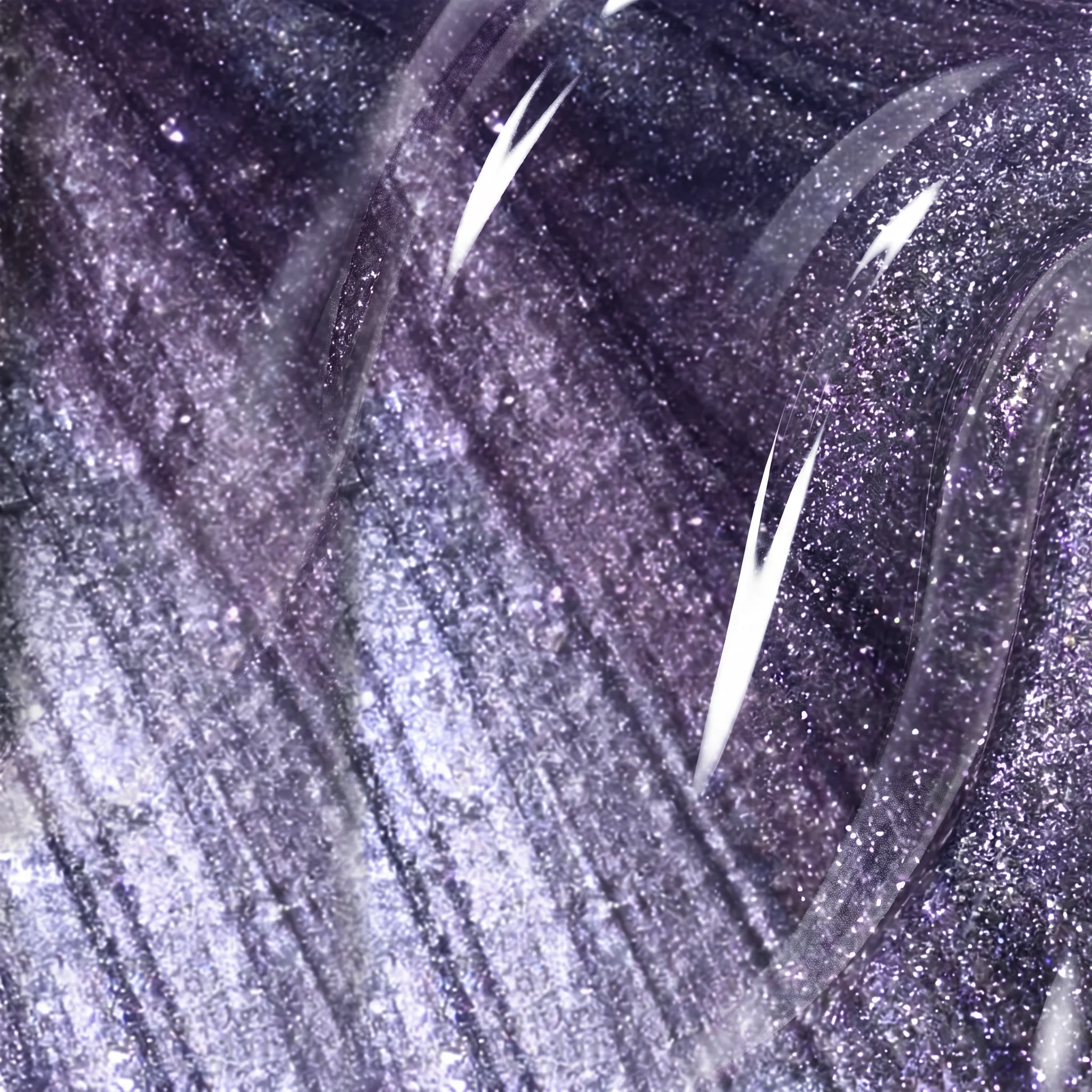 Beetles Pro Violet Stardust HEMA Free TPO Free Gel Nail Polish 20ml - Image 3