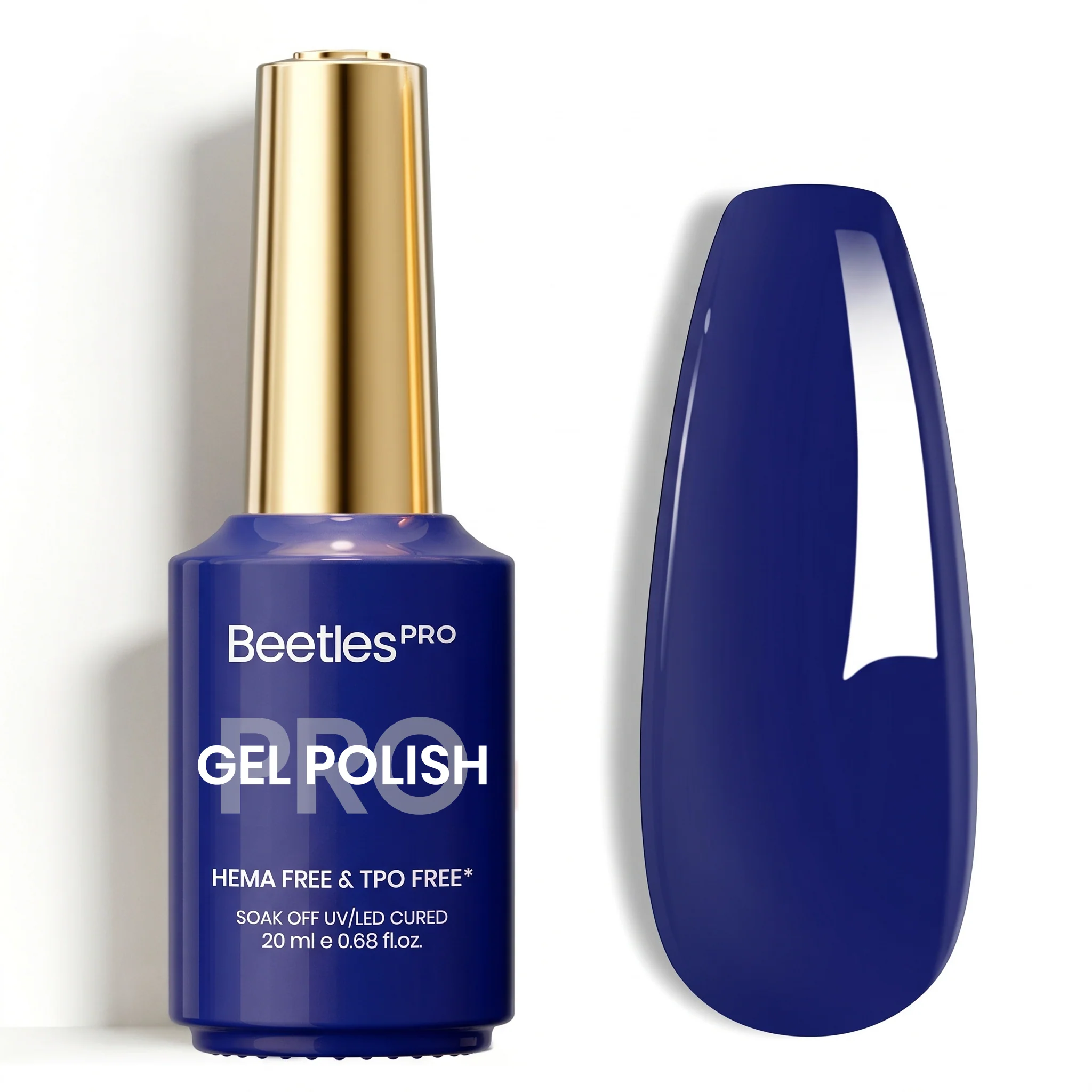 Beetles Pro Wisteria Dream HEMA Free TPO Free Gel Nail Polish 20ml