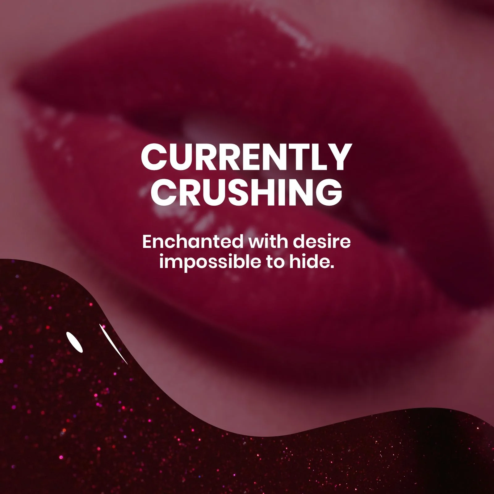 Beetles Proe Red Gel Polish - Currently Crushing Dark Cherry Mocha Red Color 20ML Glitter Plum Gel Nail Polish - Image 8