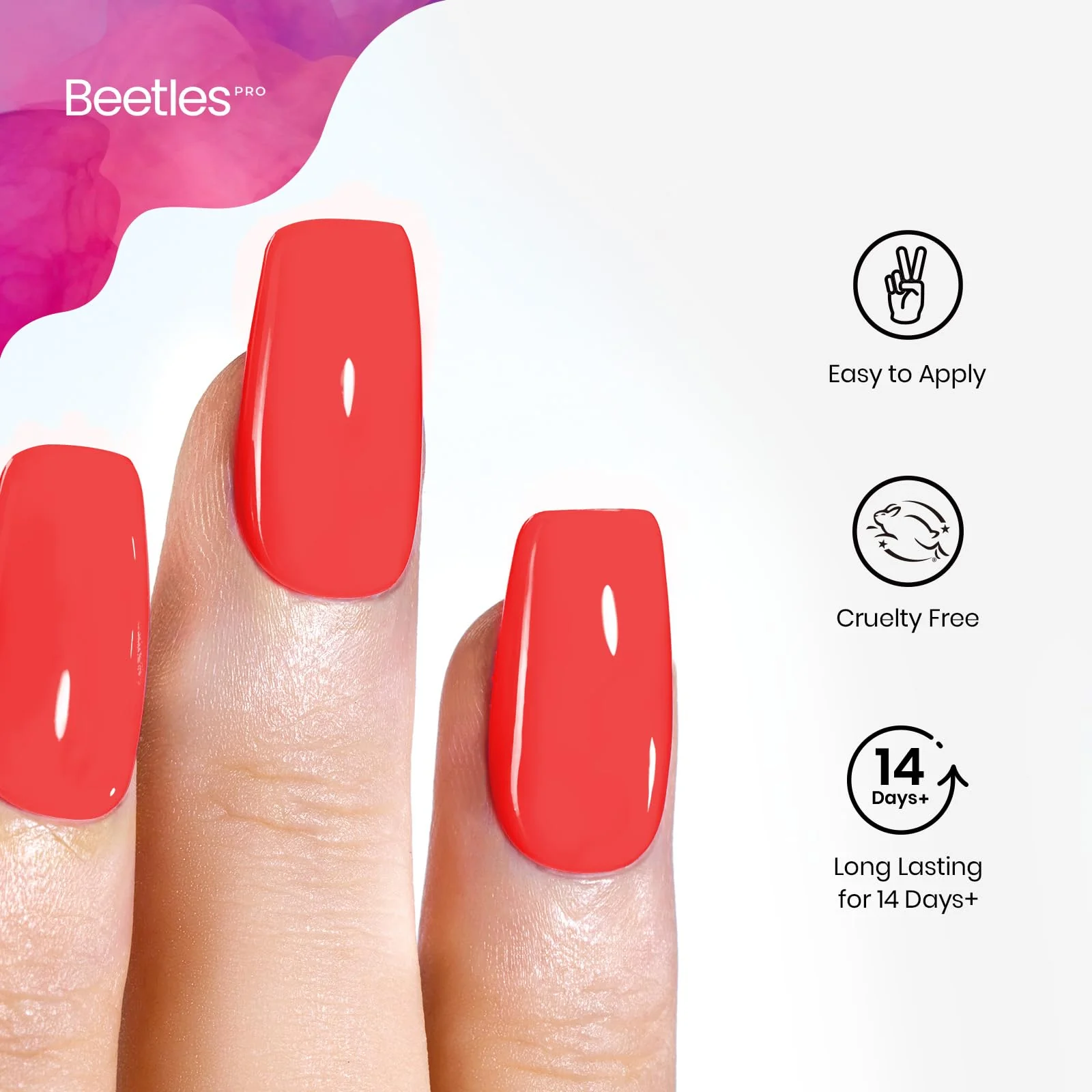 Beetles Professional Gel Top Coat | 20ML - Image 5