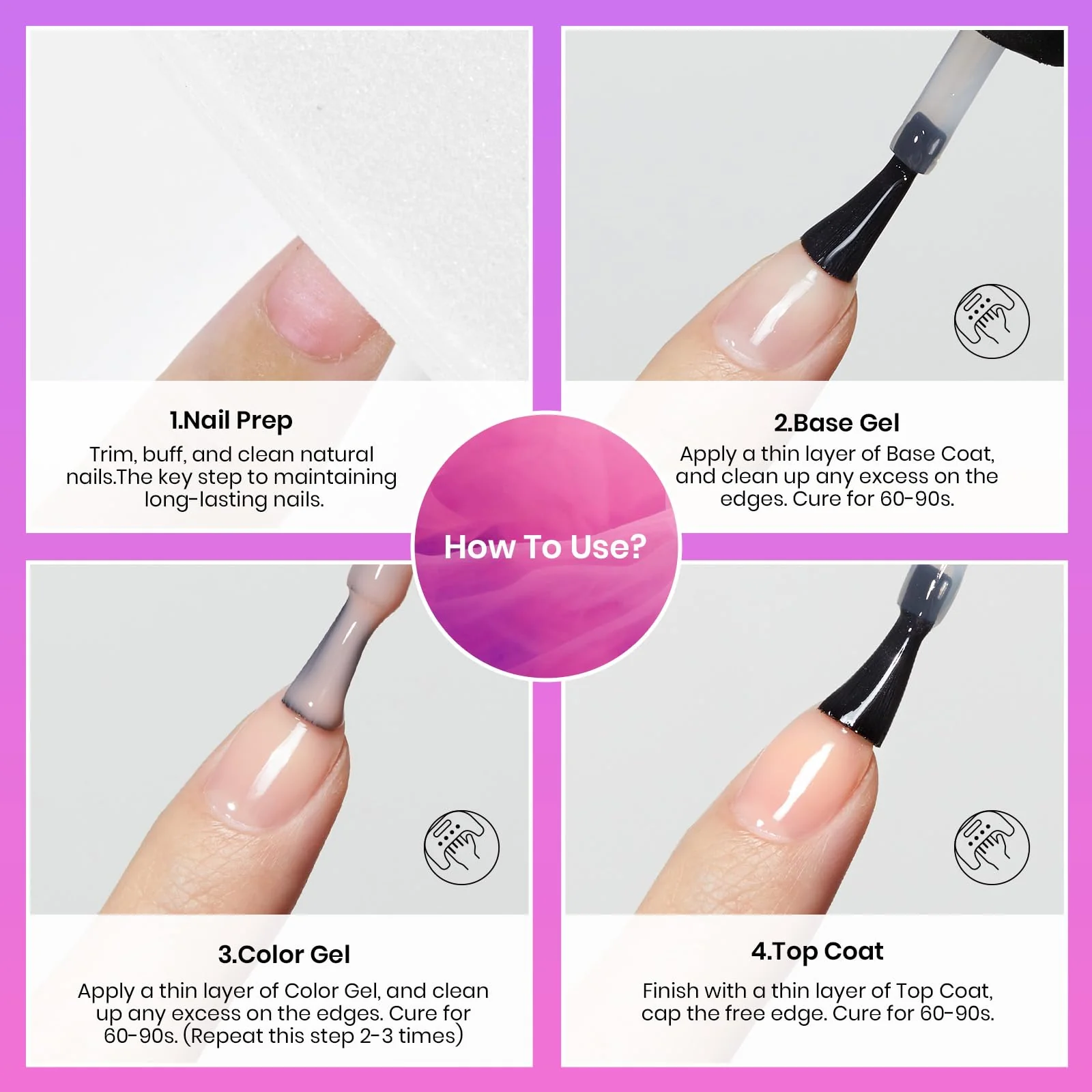 Beetles Professional Gel Top Coat | 20ML - Image 7