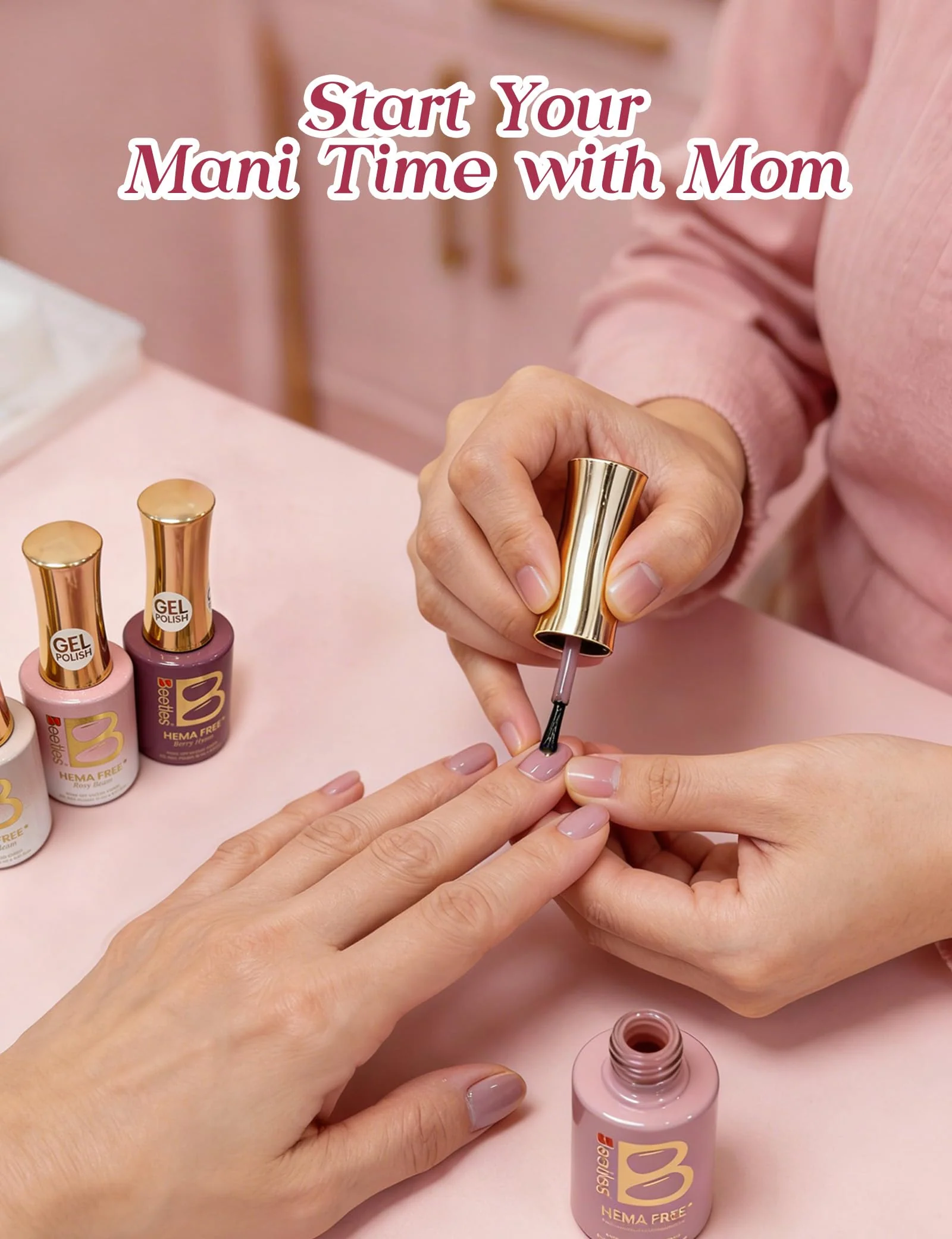 Beetles Refined Everyday Gift Box | 5-Color HEMA-Free & TPO-Free Manicure Kit - Image 4