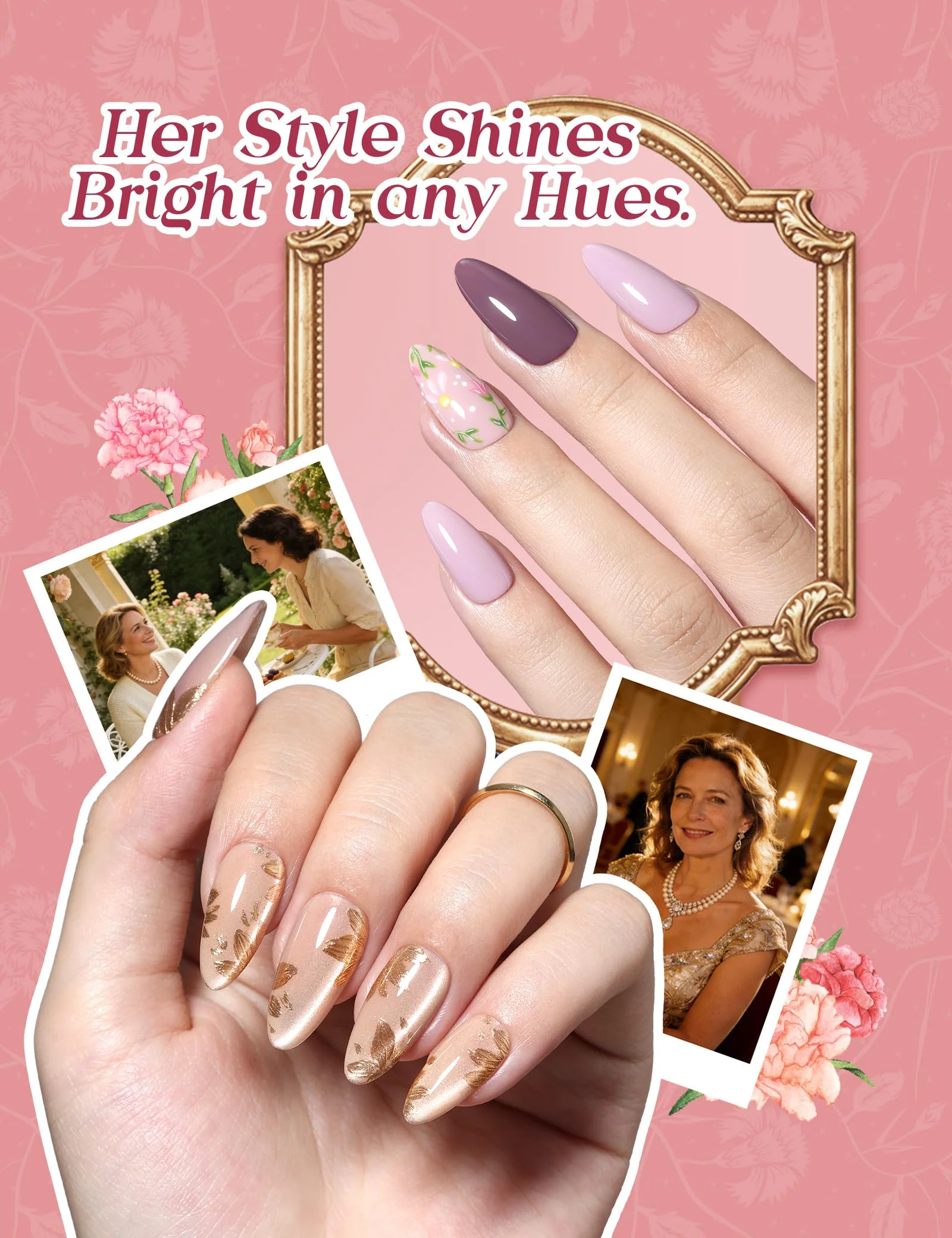 Beetles Refined Everyday Gift Box | 5-Color HEMA-Free & TPO-Free Manicure Kit - Image 5