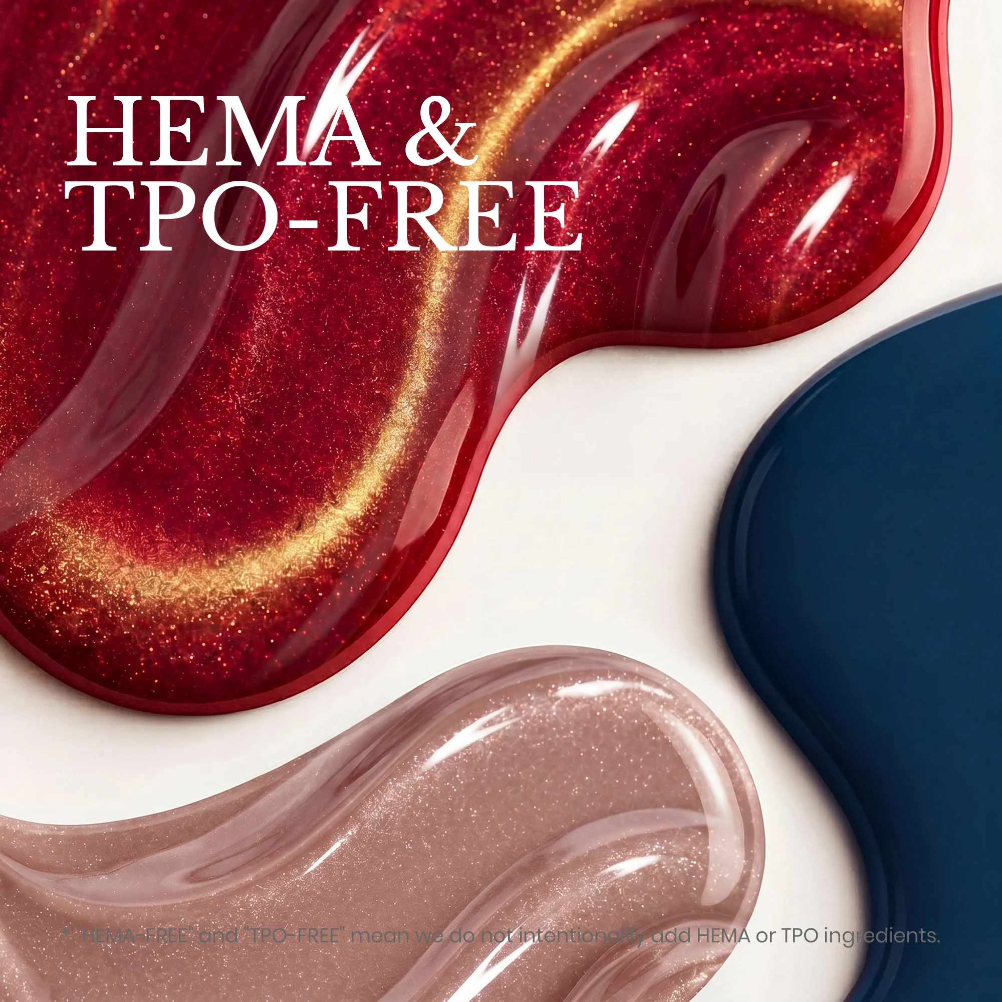 Beetles Stay Shining Amber Hour HEMA Free TPO Free Cat Eye Gel Polish 15ml with Magnet - Image 6