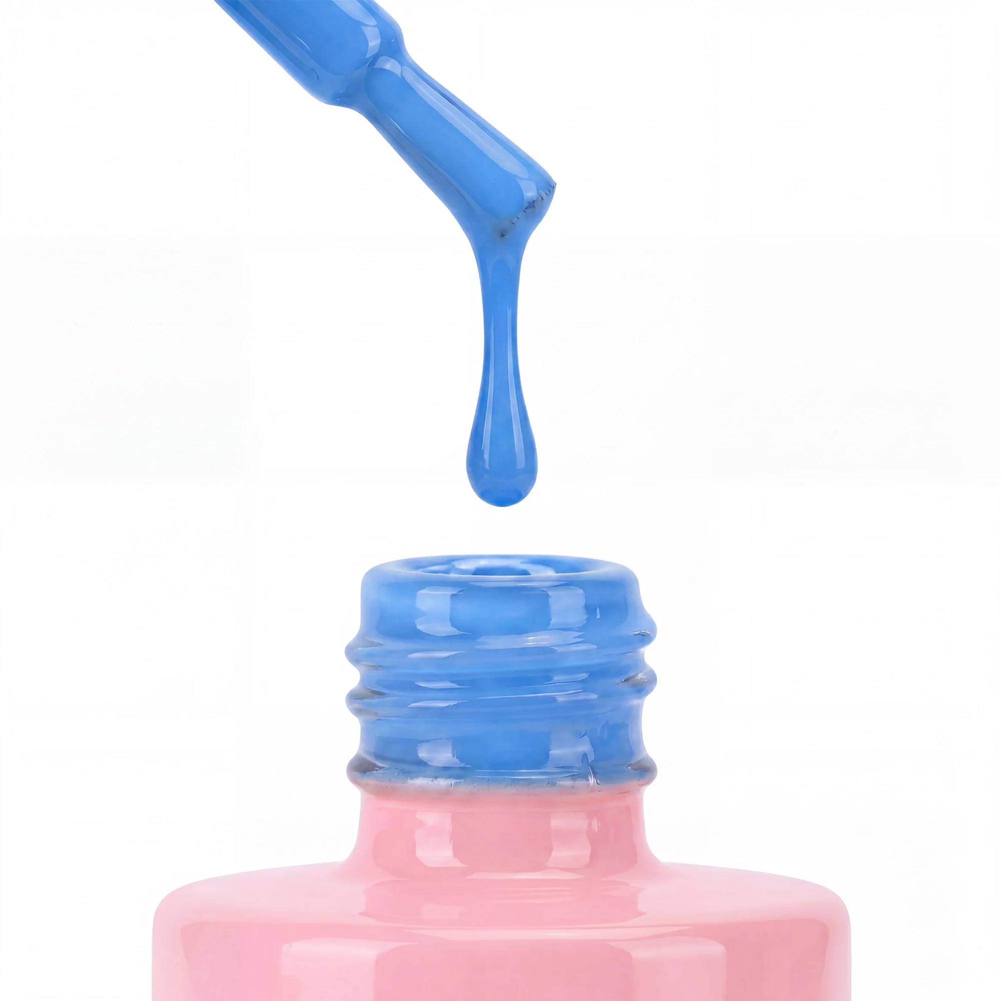 Beetles Stay Shining Azure Gleam HEMA Free TPO Free Gel Nail Polish 15ml - Image 5