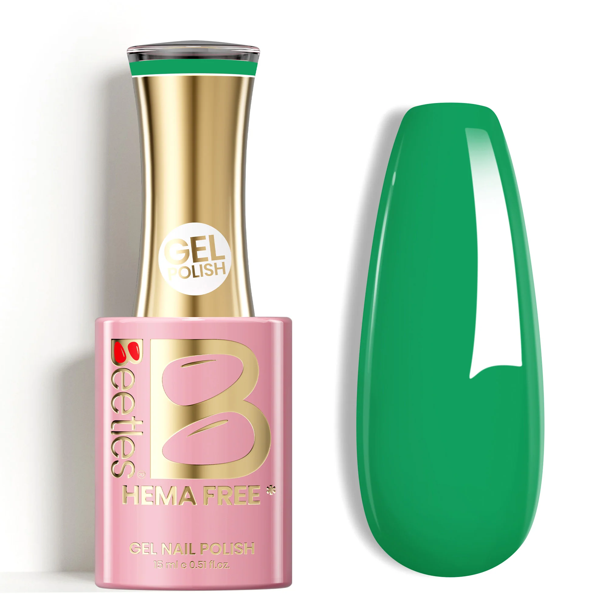 Beetles Stay Shining Bamboo Rhythm HEMA Free TPO Free Gel Nail Polish 15ml