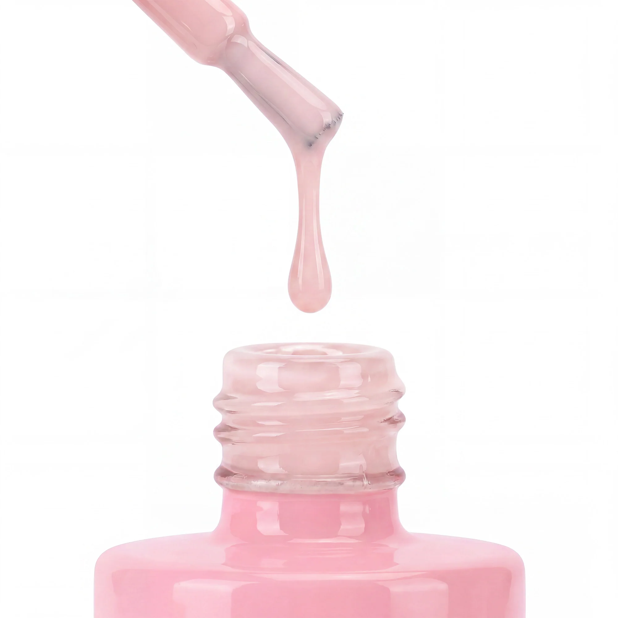 Beetles Stay Shining Bare Petal HEMA Free TPO Free Gel Nail Polish 15ml - Image 5