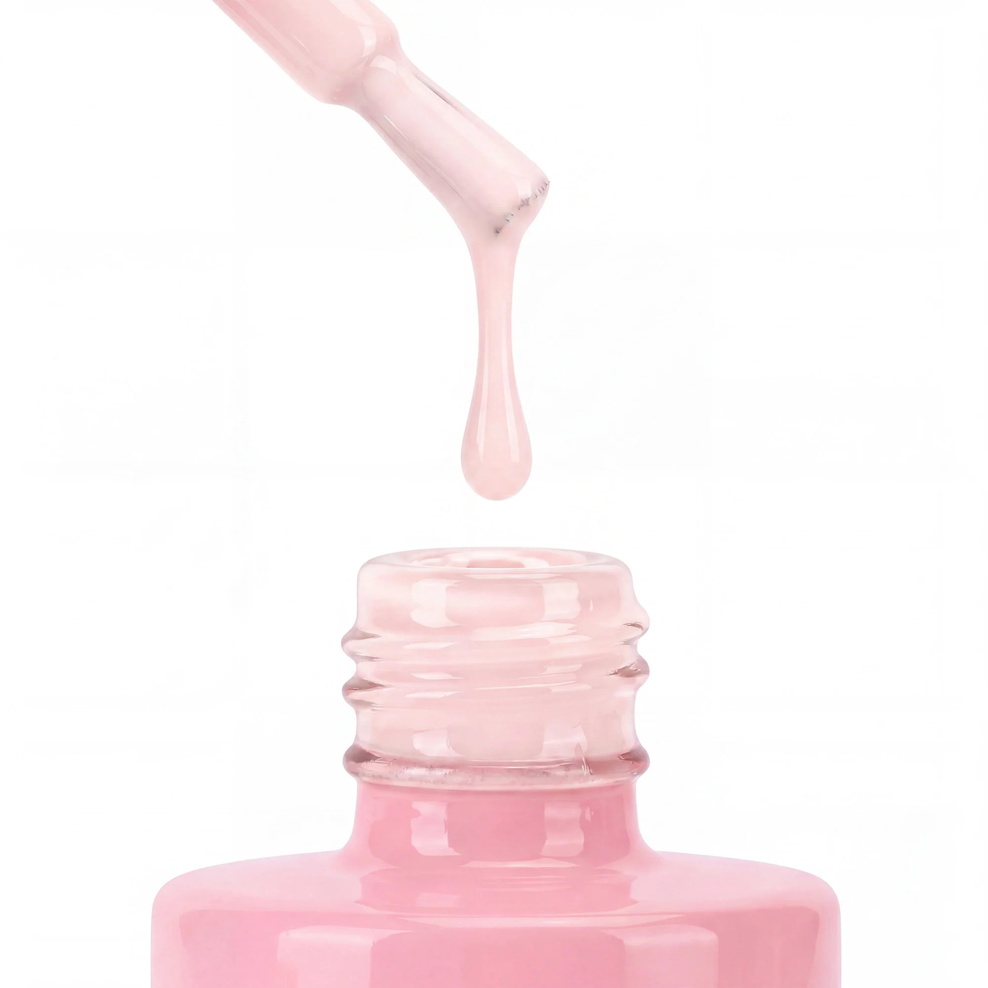 Beetles Stay Shining Bare Petal HEMA Free TPO Free Jelly Gel Nail Polish 15ml - Image 5
