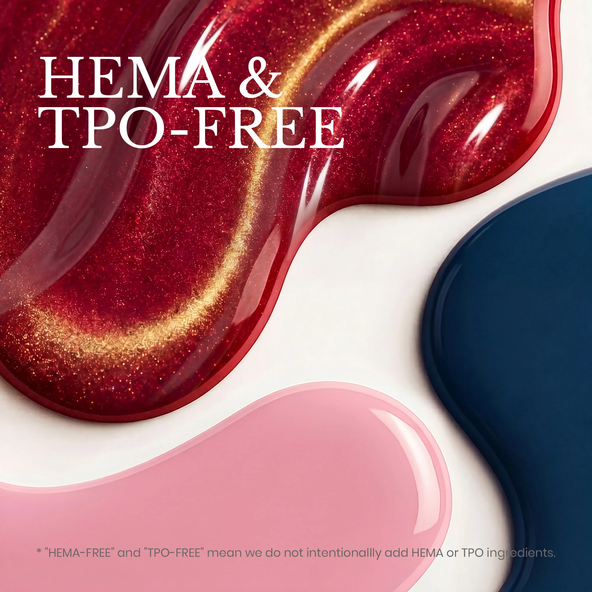 Beetles Stay Shining Bare Petal HEMA Free TPO Free Jelly Gel Nail Polish 15ml - Image 6