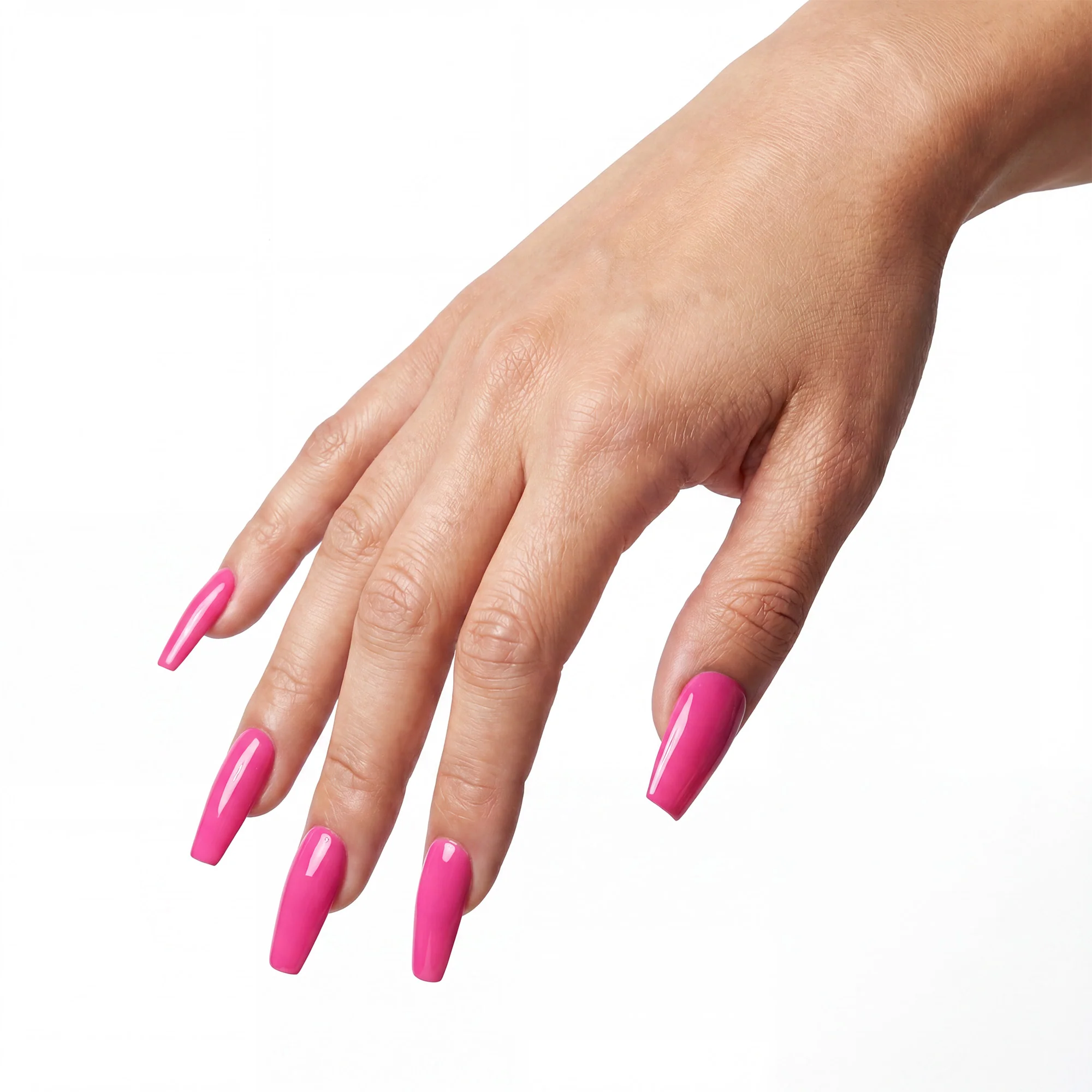 Beetles Stay Shining Bikini Pink HEMA Free TPO Free Gel Nail Polish 15ml - Image 2