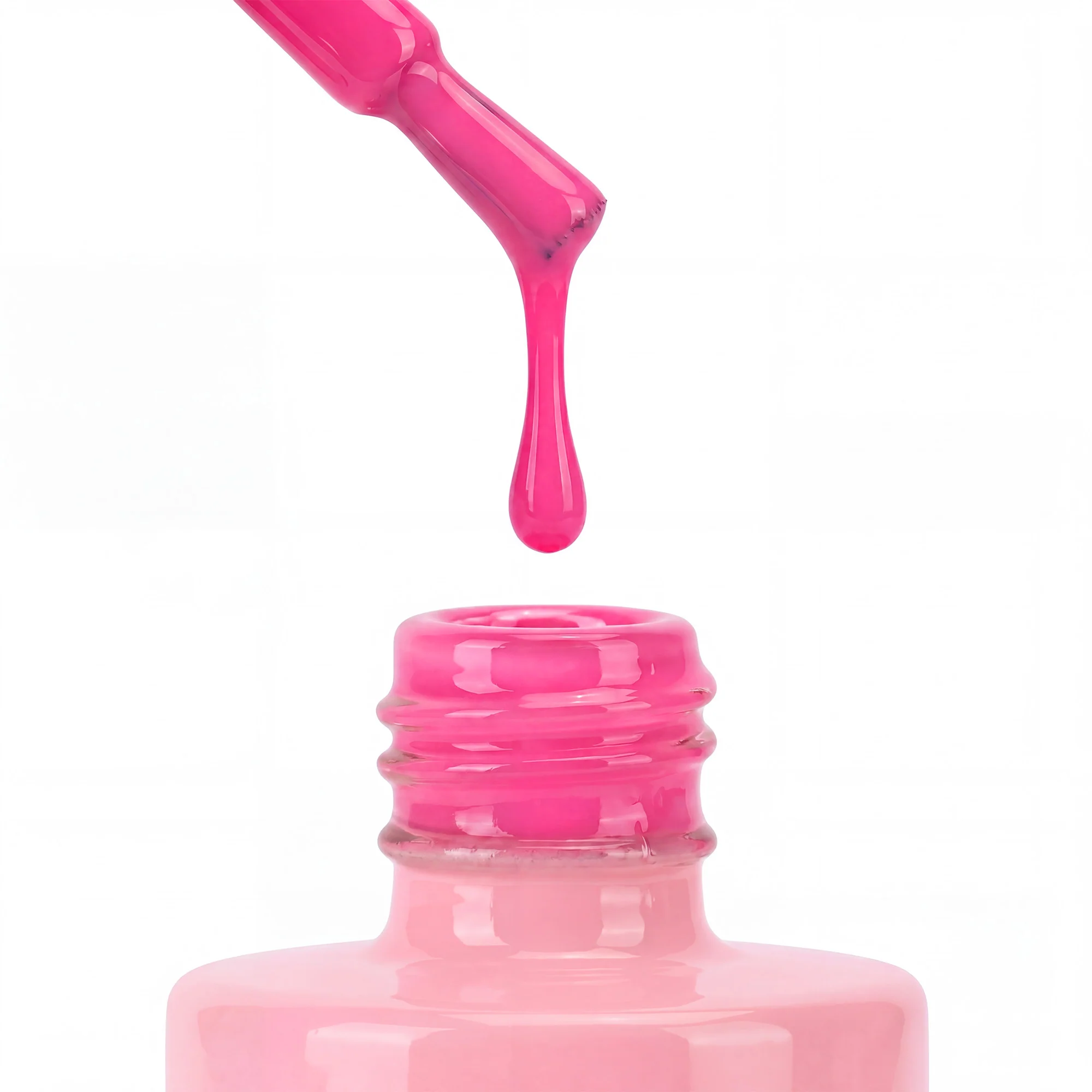 Beetles Stay Shining Bikini Pink HEMA Free TPO Free Gel Nail Polish 15ml - Image 5