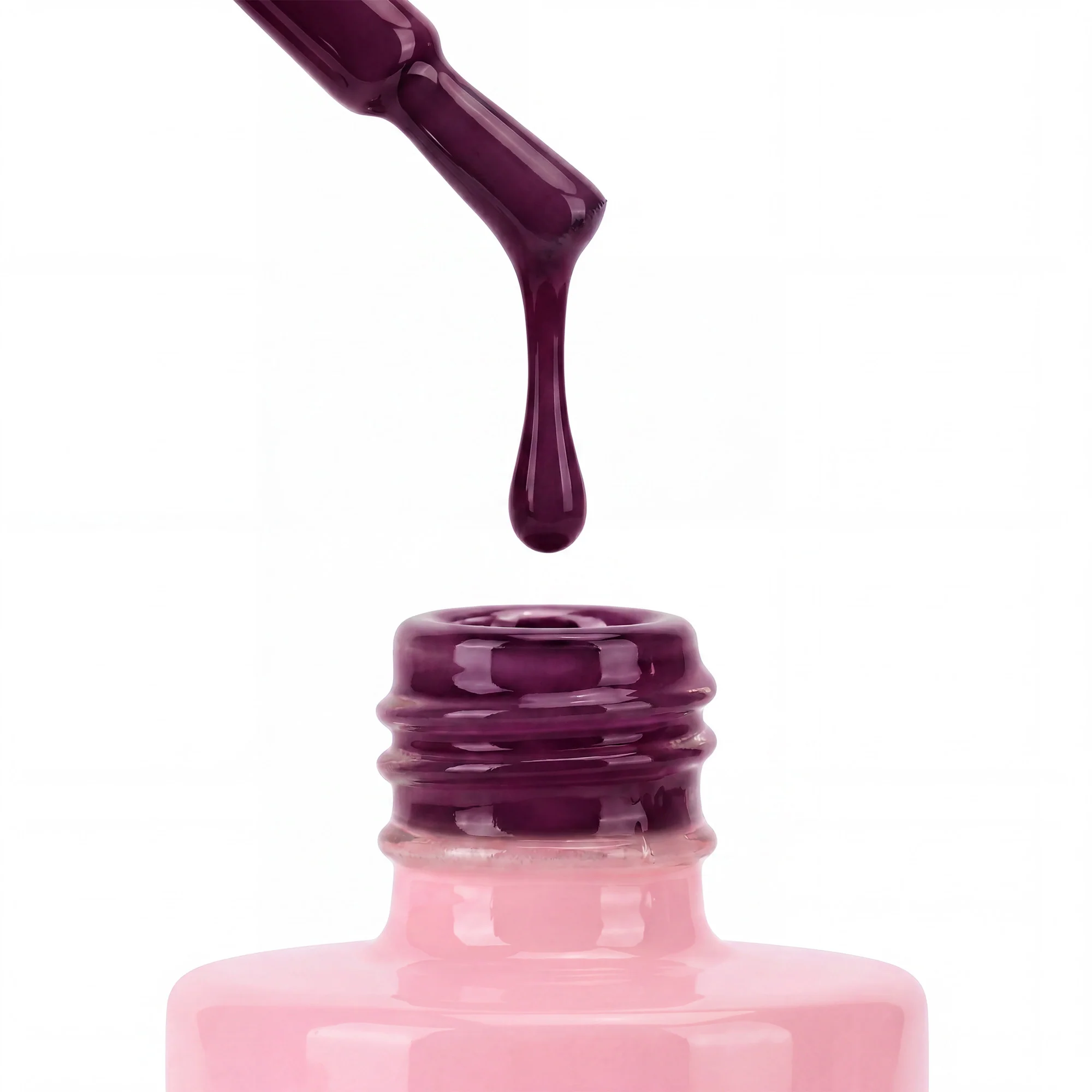 Beetles Stay Shining Blackberry Wine HEMA Free TPO Free Jelly Gel Polish 15ml - Image 5
