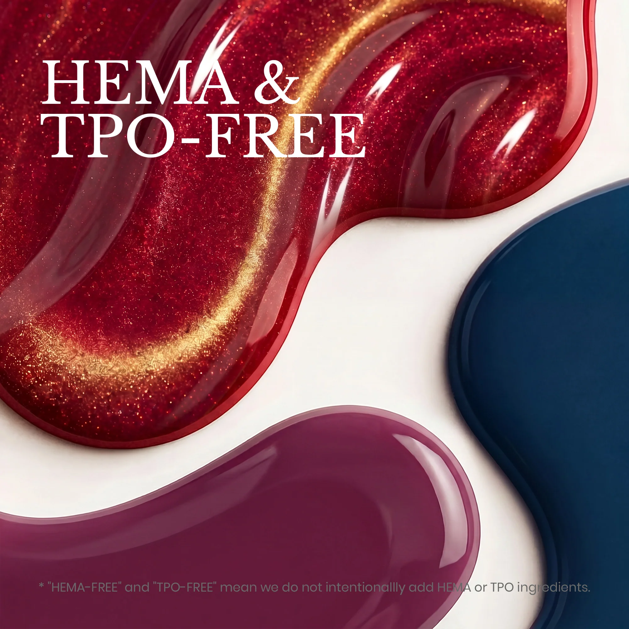 Beetles Stay Shining Blackberry Wine HEMA Free TPO Free Jelly Gel Polish 15ml - Image 6
