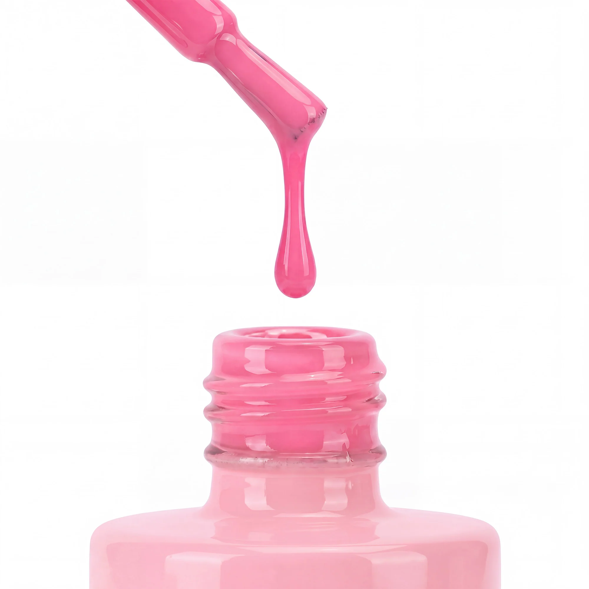 Beetles Stay Shining Blush Popper HEMA Free TPO Free Gel Nail Polish 15ml - Image 5