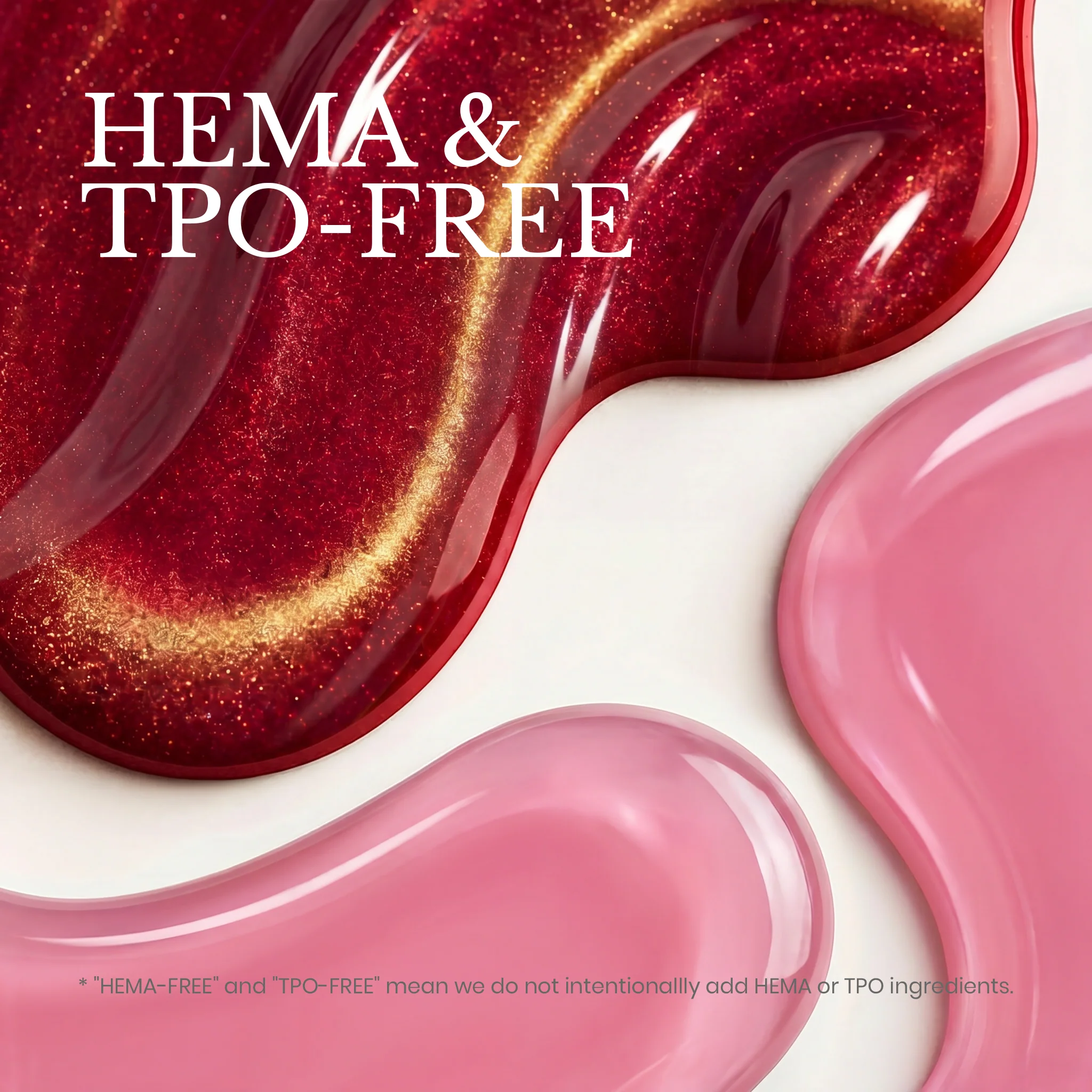 Beetles Stay Shining Blush Vein HEMA Free TPO Free Jelly Gel Polish 15ml - Image 6
