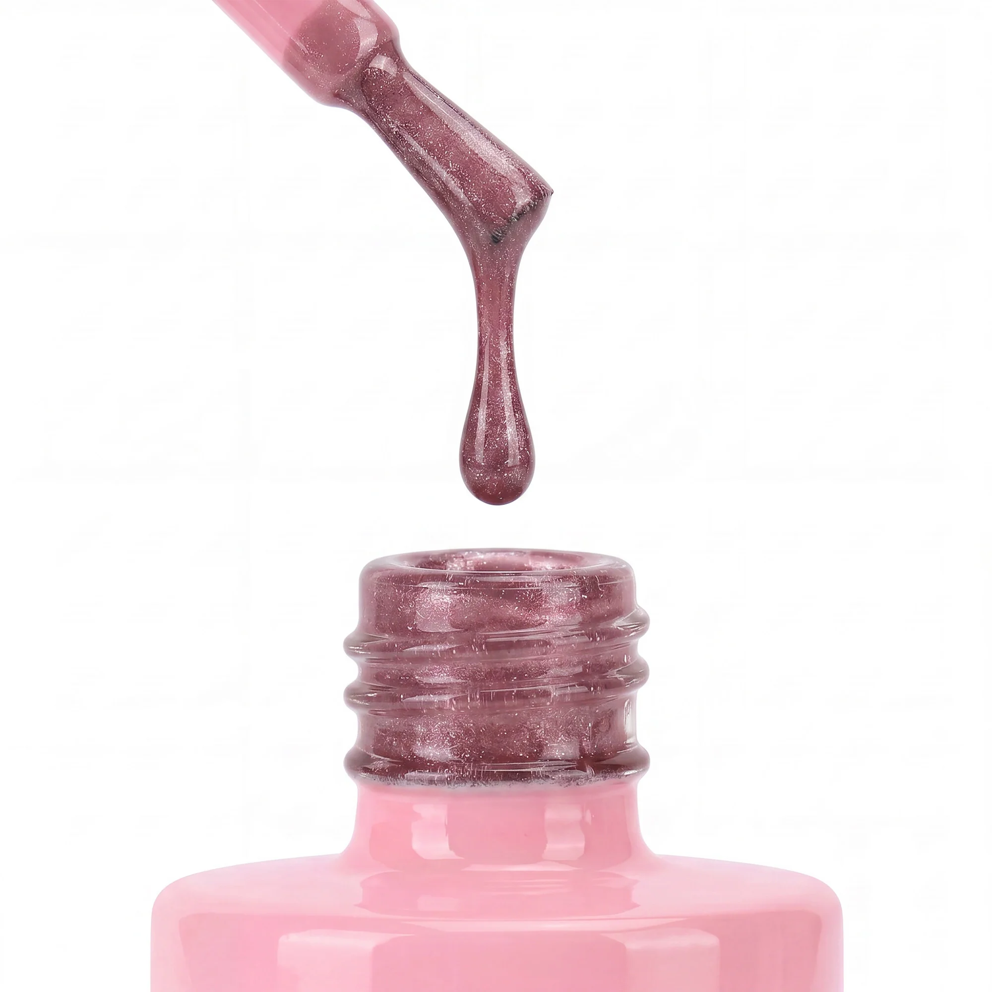Beetles Stay Shining Blushing Haze HEMA Free TPO Free Cat Eye Gel Polish 15ml with Magnet - Image 5