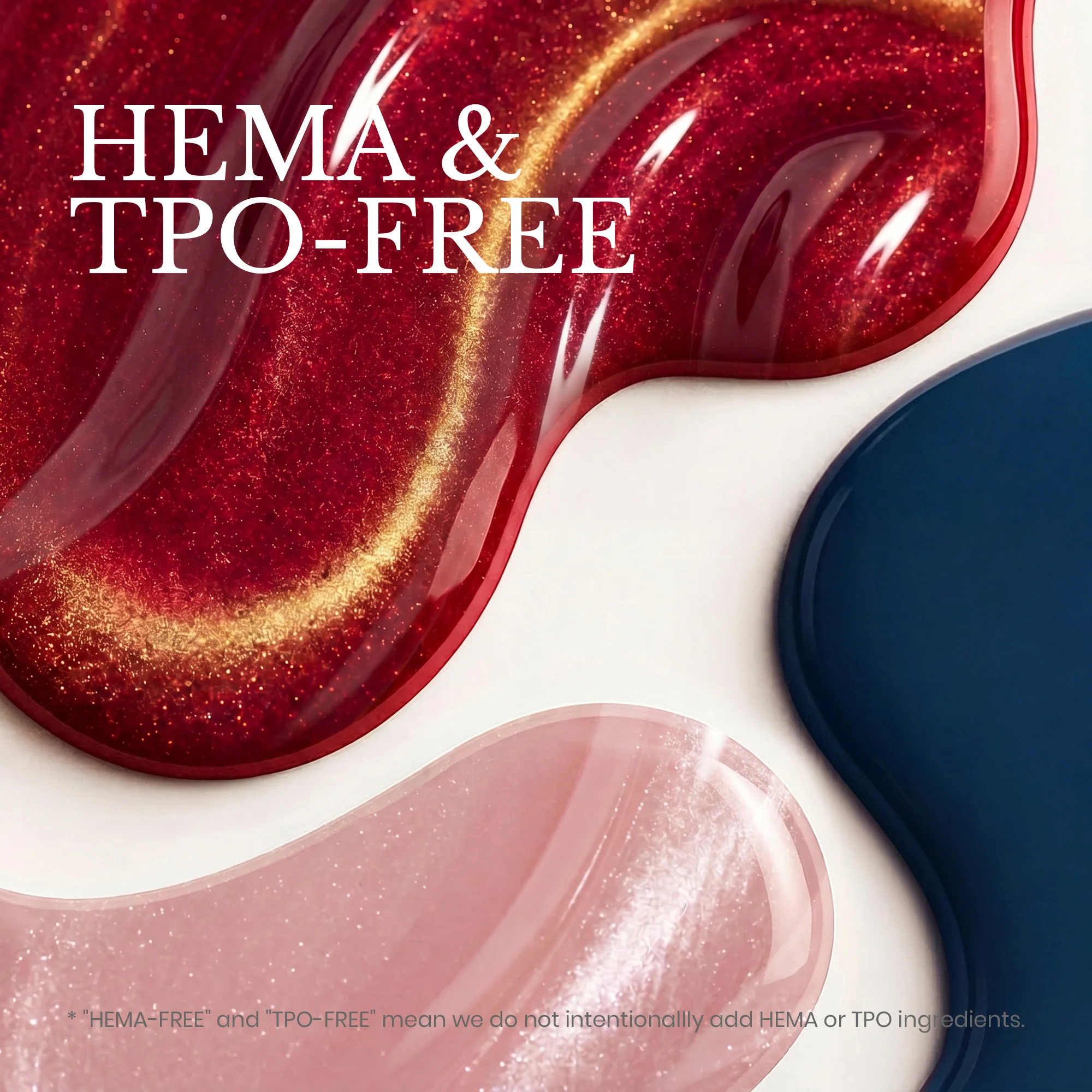 Beetles Stay Shining Blushing Haze HEMA Free TPO Free Cat Eye Gel Polish 15ml with Magnet - Image 6