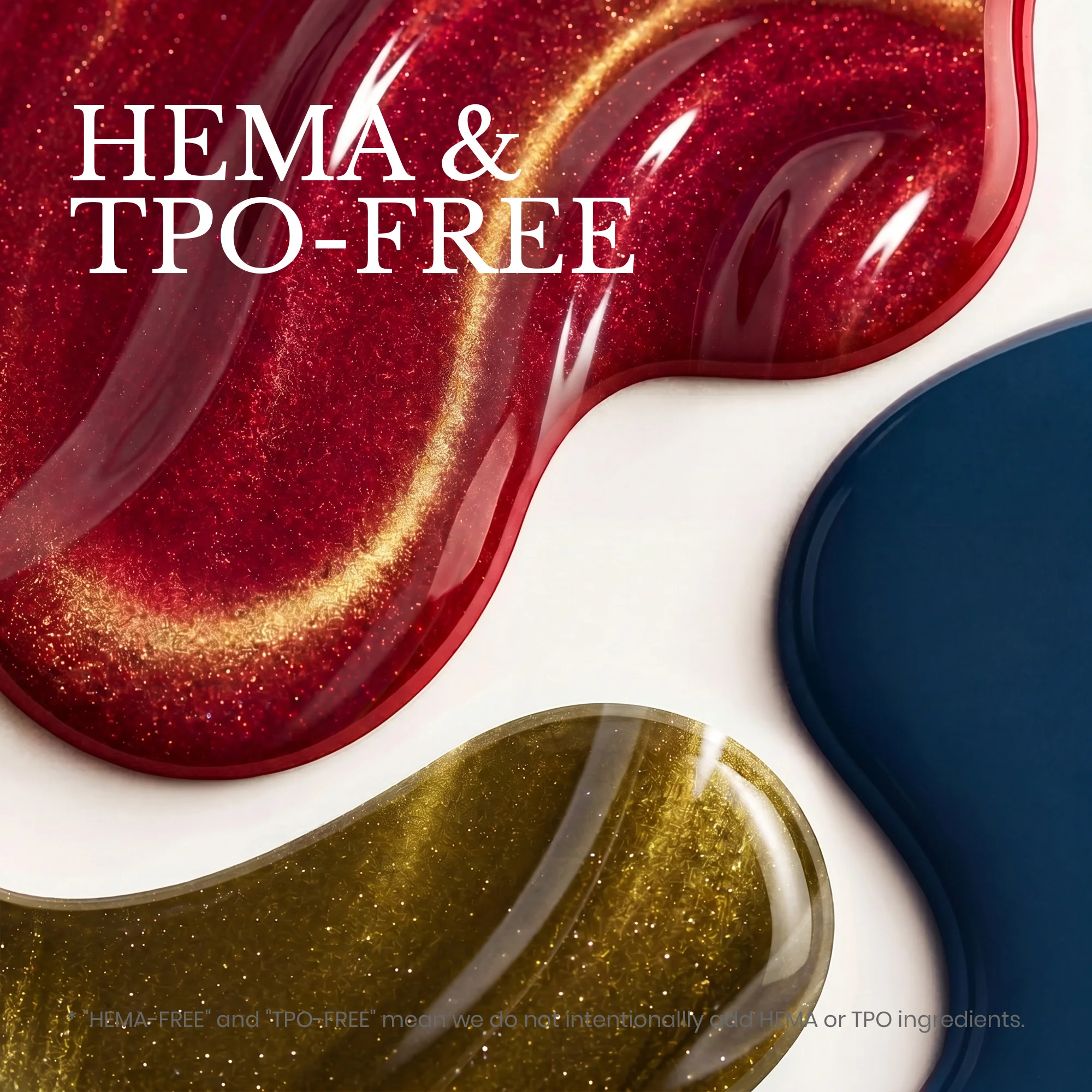 Beetles Stay Shining Brick Red HEMA Free TPO Free Cat Eye Gel Polish 15ml with Magnet - Image 6