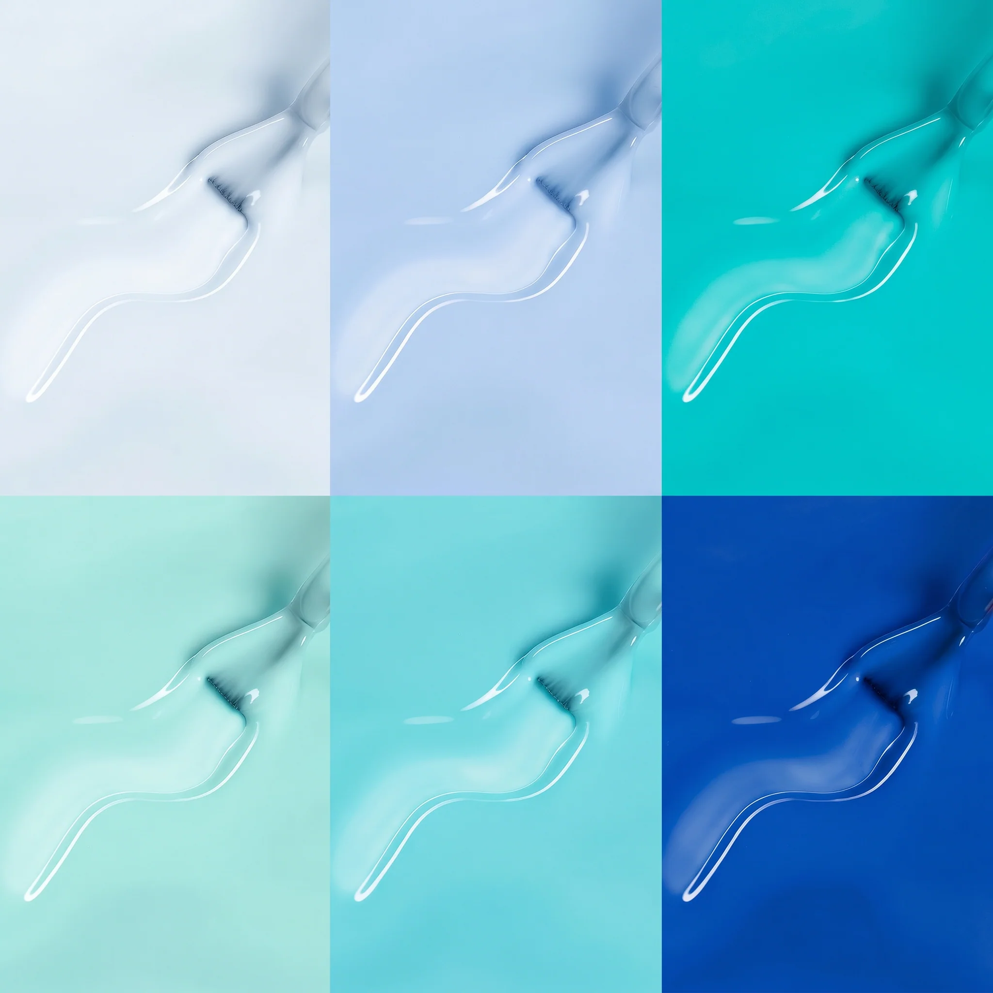 Beetles Stay Shining Bubble Splash HEMA Free TPO Free 6 Colors Jelly Gel Set 7.5ml - Image 2