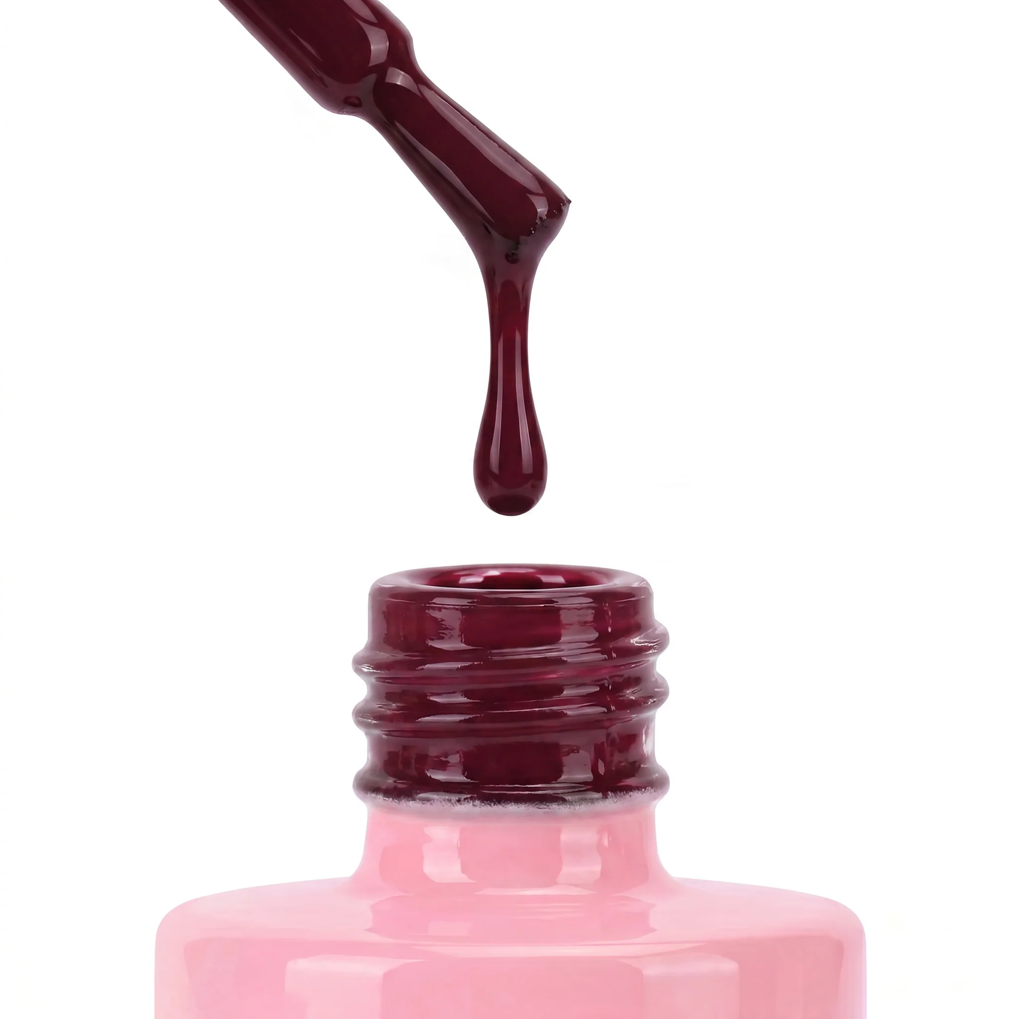 Beetles Stay Shining Burgundy Bliss HEMA Free TPO Free Gel Nail Polish 15ml - Image 5