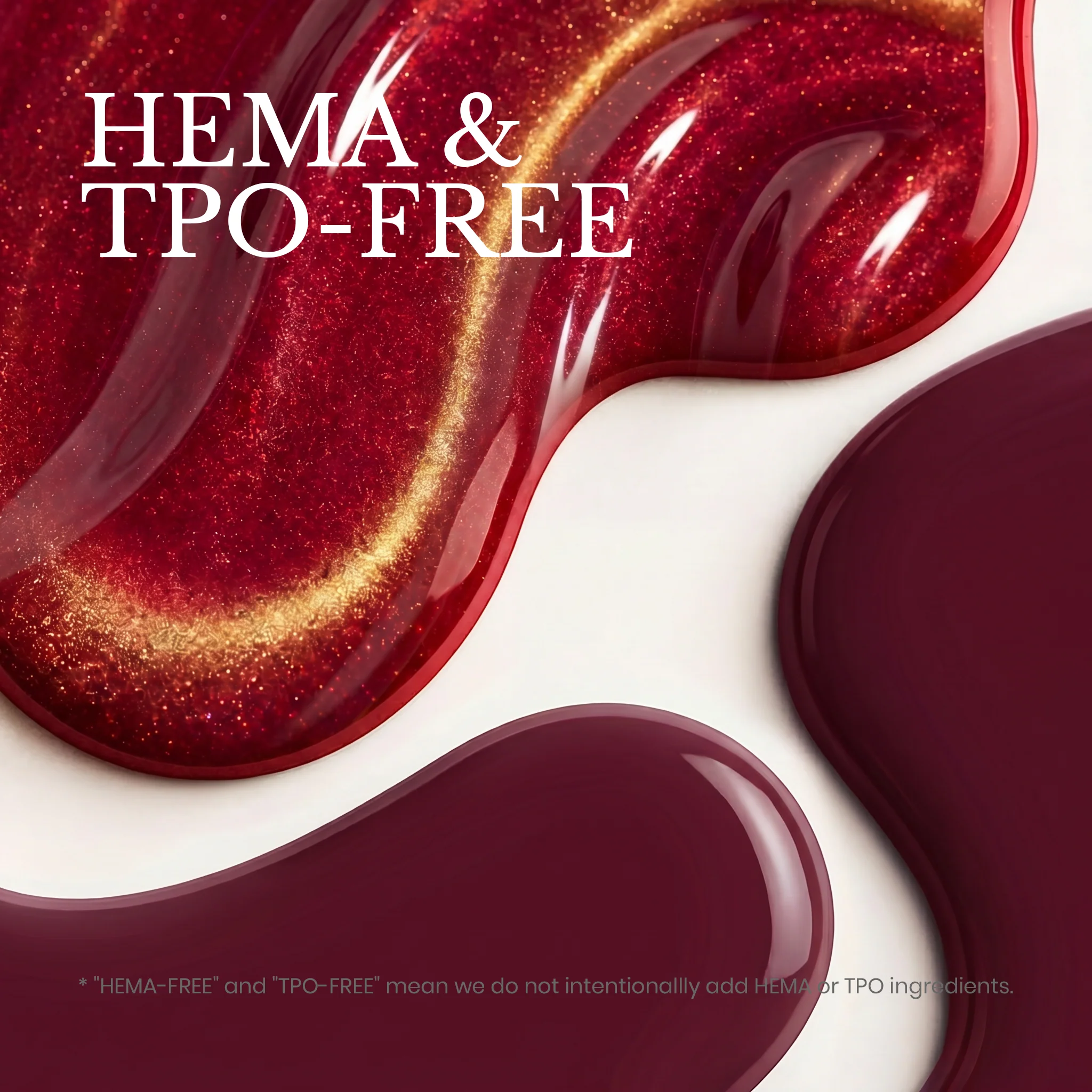 Beetles Stay Shining Burgundy Bliss HEMA Free TPO Free Gel Nail Polish 15ml - Image 6