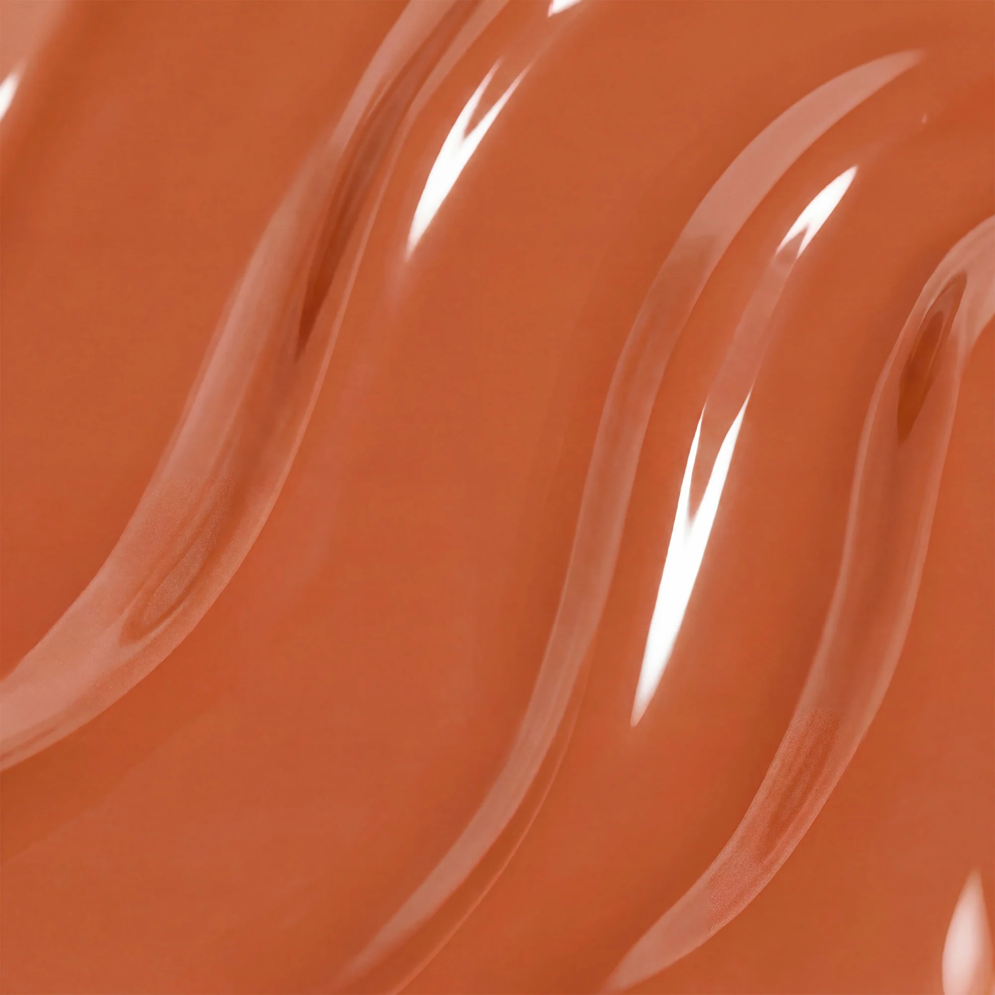 Beetles Stay Shining Burnt Orange HEMA Free TPO Free Gel Nail Polish 15ml - Image 3