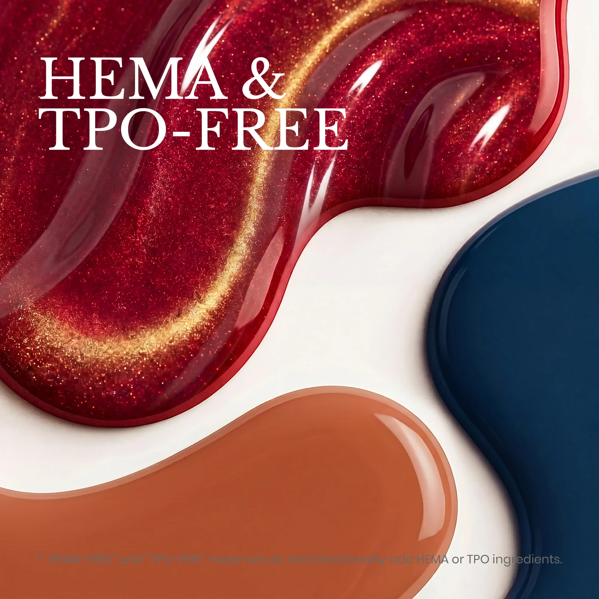 Beetles Stay Shining Burnt Orange HEMA Free TPO Free Gel Nail Polish 15ml - Image 6