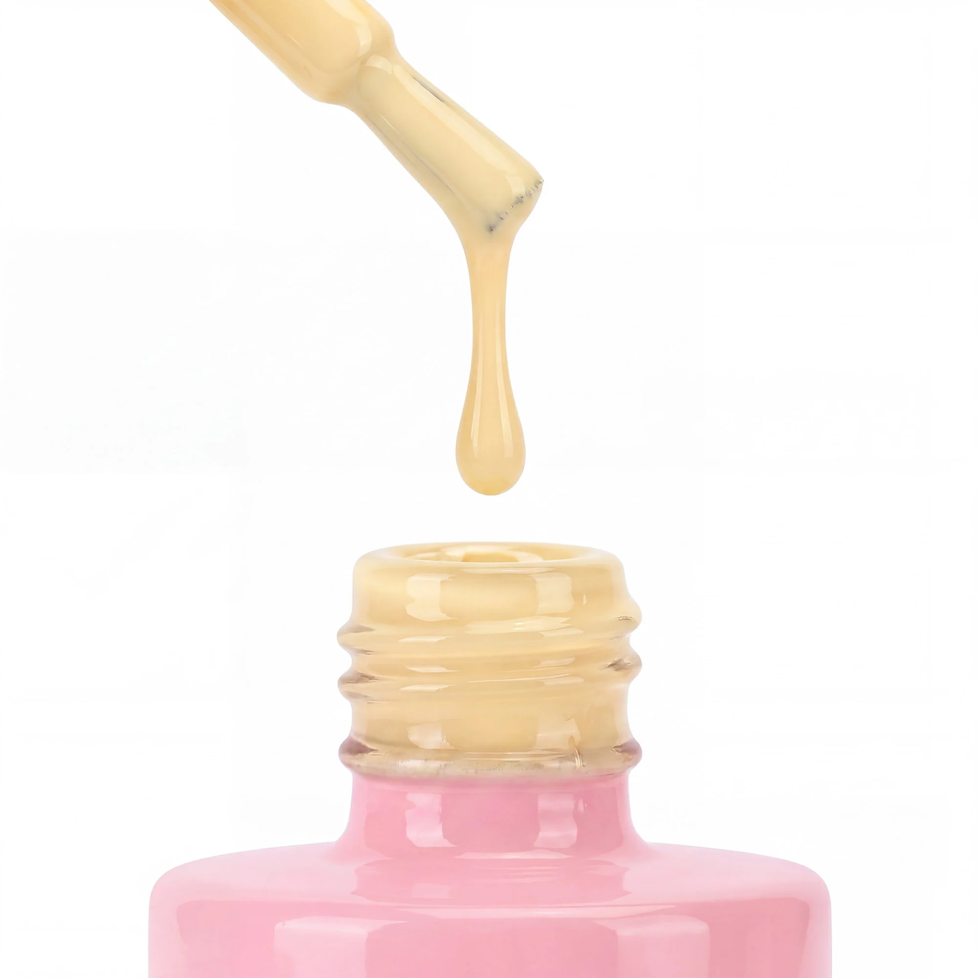 Beetles Stay Shining Butter Morning HEMA Free TPO Free Gel Nail Polish 15ml - Image 5
