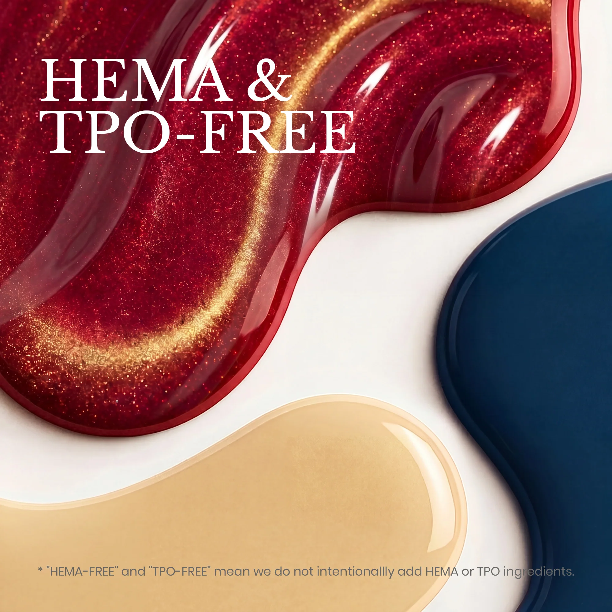 Beetles Stay Shining Butter Morning HEMA Free TPO Free Gel Nail Polish 15ml - Image 6