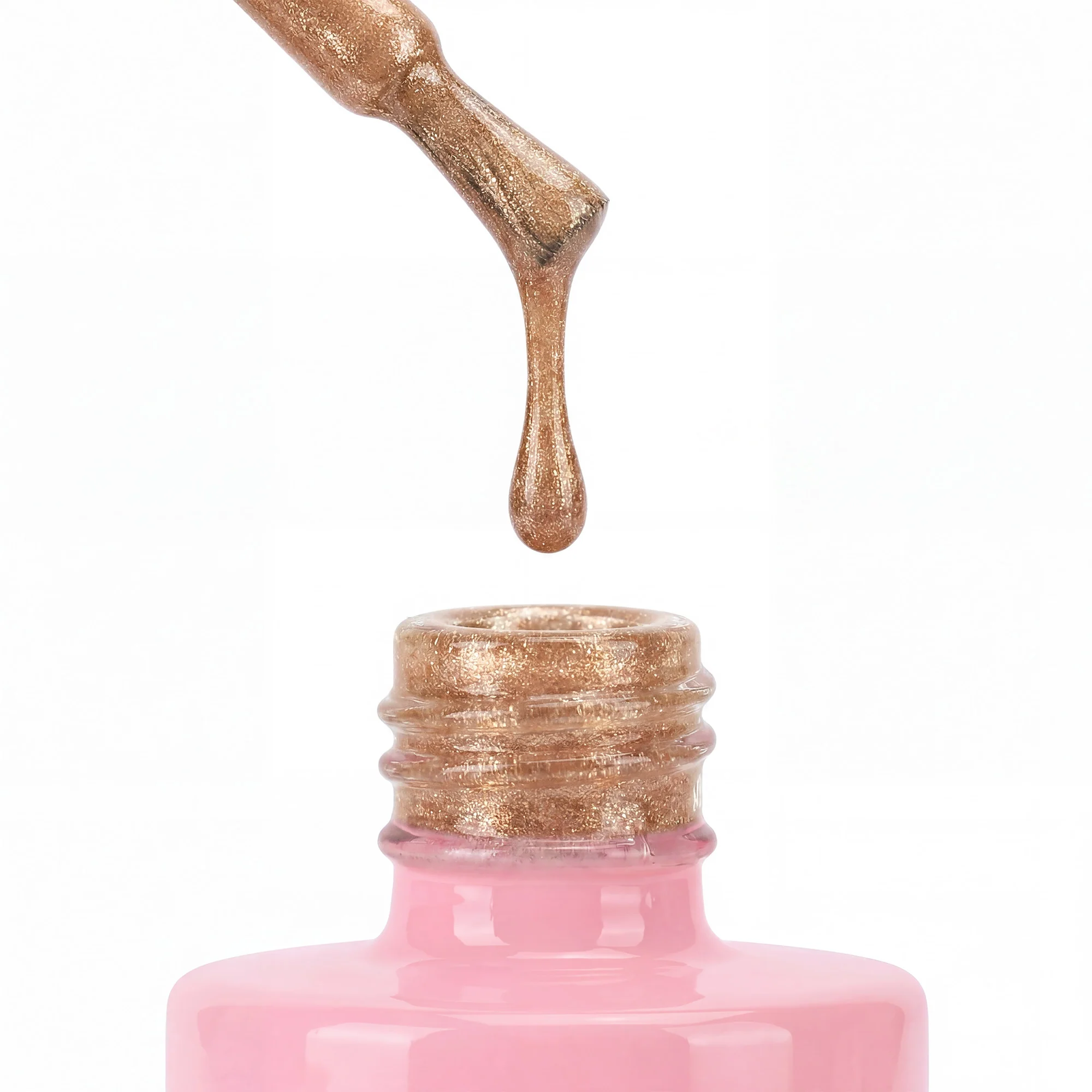Beetles Stay Shining Buttercream Dream HEMA Free TPO Free Cat Eye Gel Polish 15ml with Magnet - Image 5