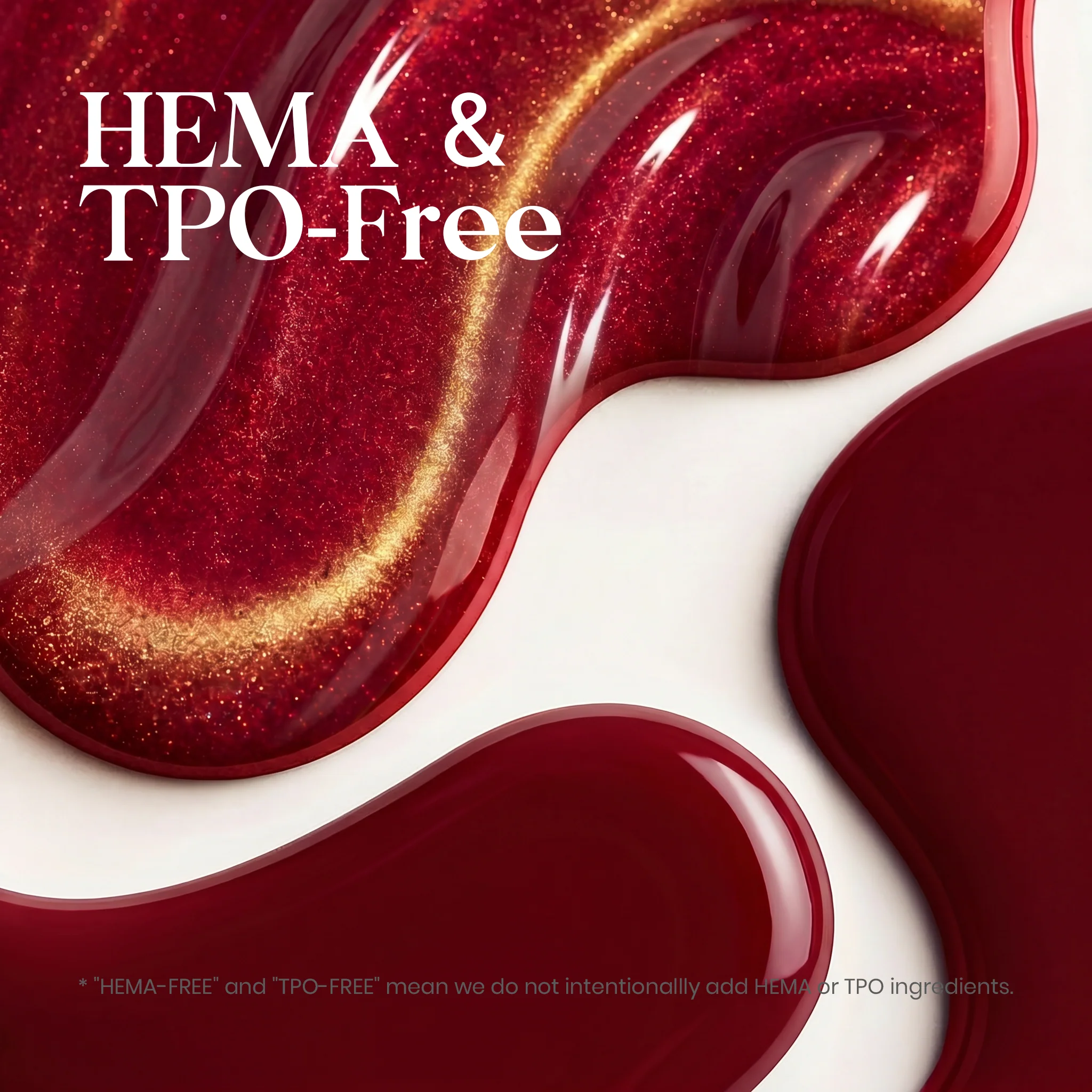 Beetles Stay Shining Cabernet Kiss HEMA Free TPO Free Gel Nail Polish 15ml - Image 6