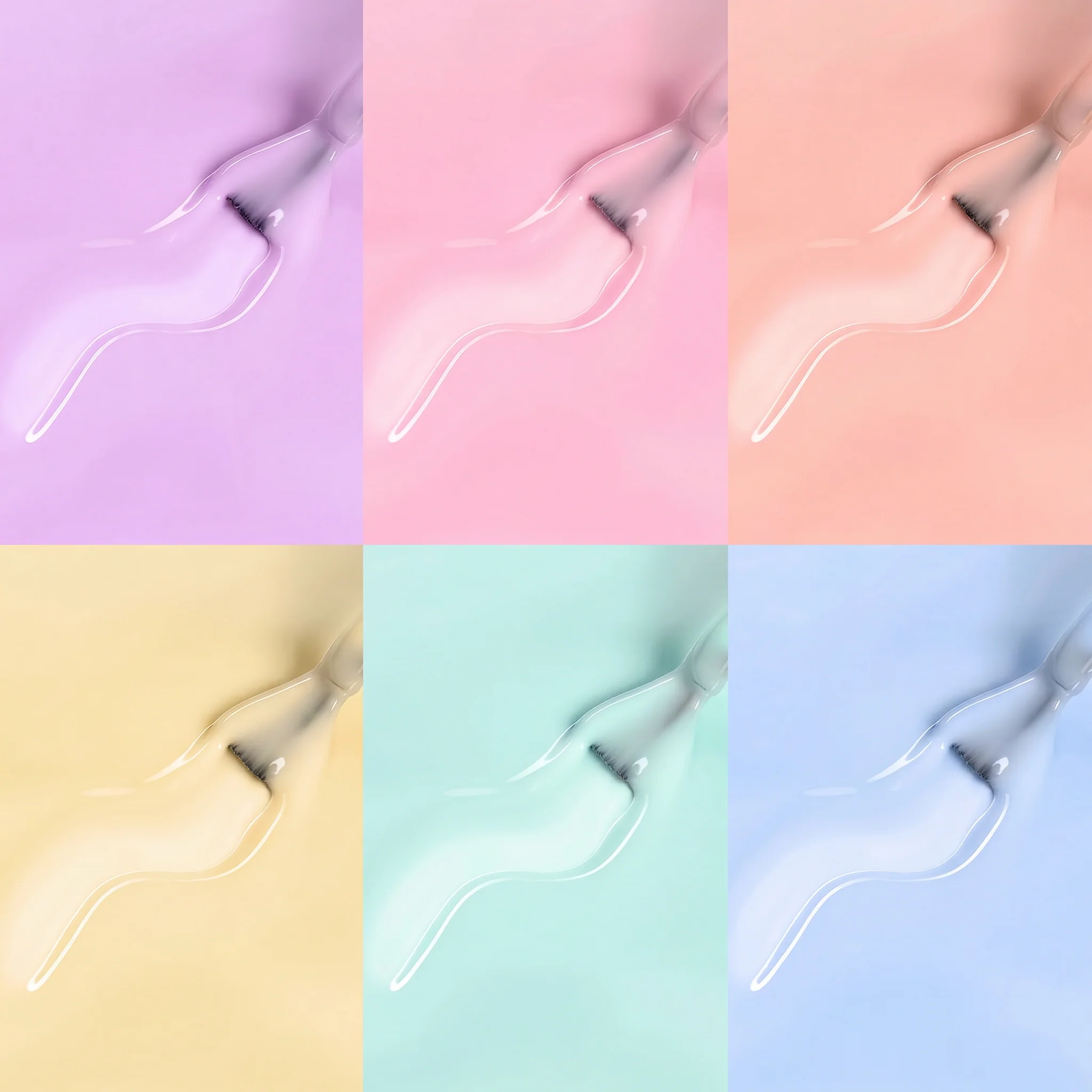 Beetles Stay Shining Candy Jelly HEMA Free TPO Free 6 Colors Jelly Gel Set 7.5ml - Image 2